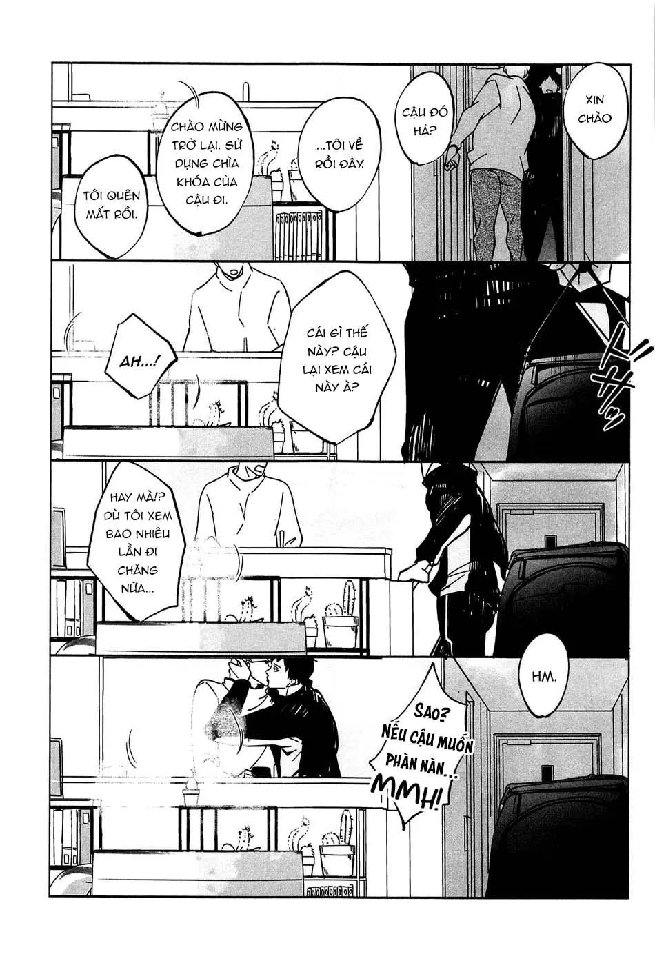 Tuyển tập Haikyuu Chapter 5 Trang 37