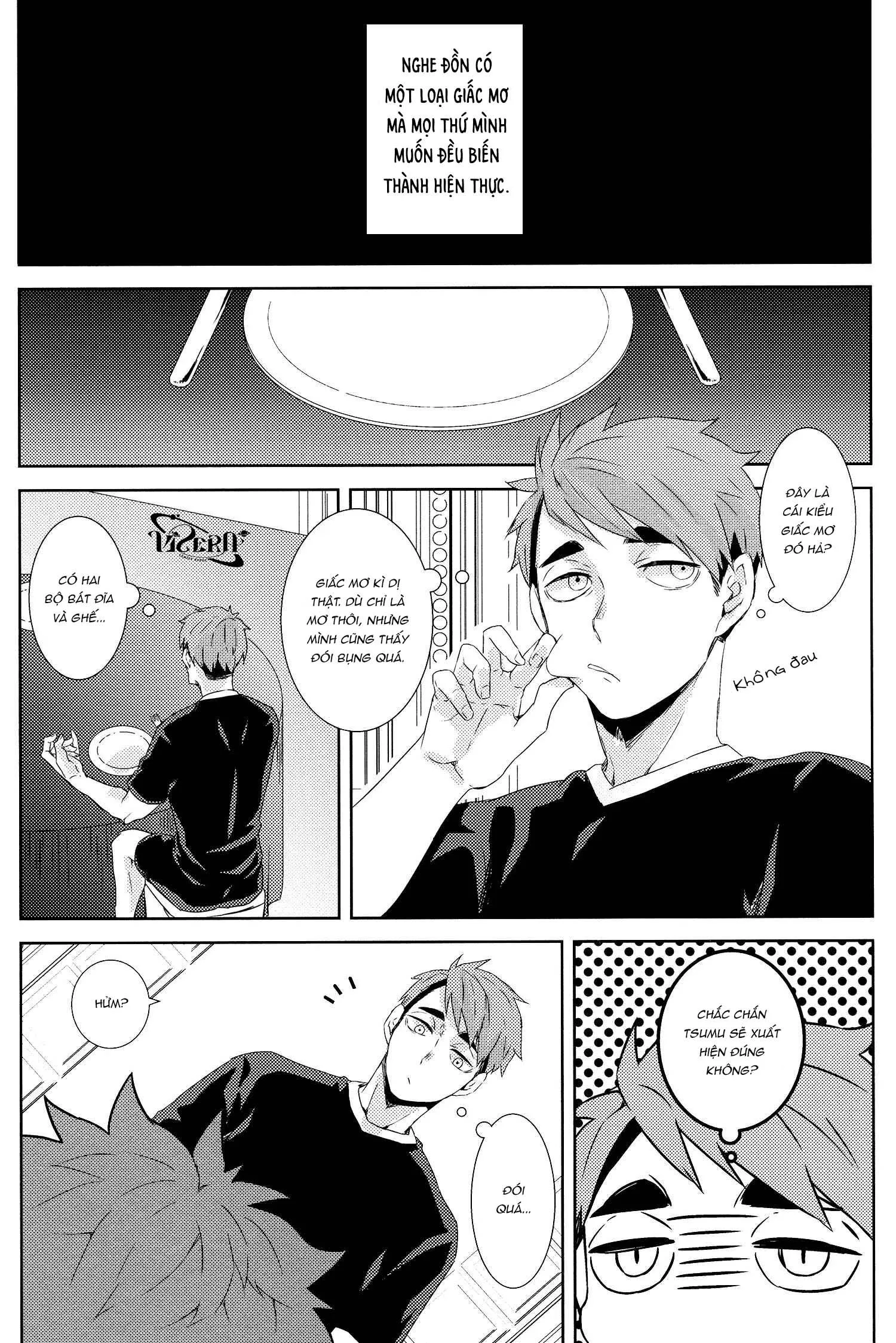 Tuyển tập Haikyuu Chapter 6 Trang 3