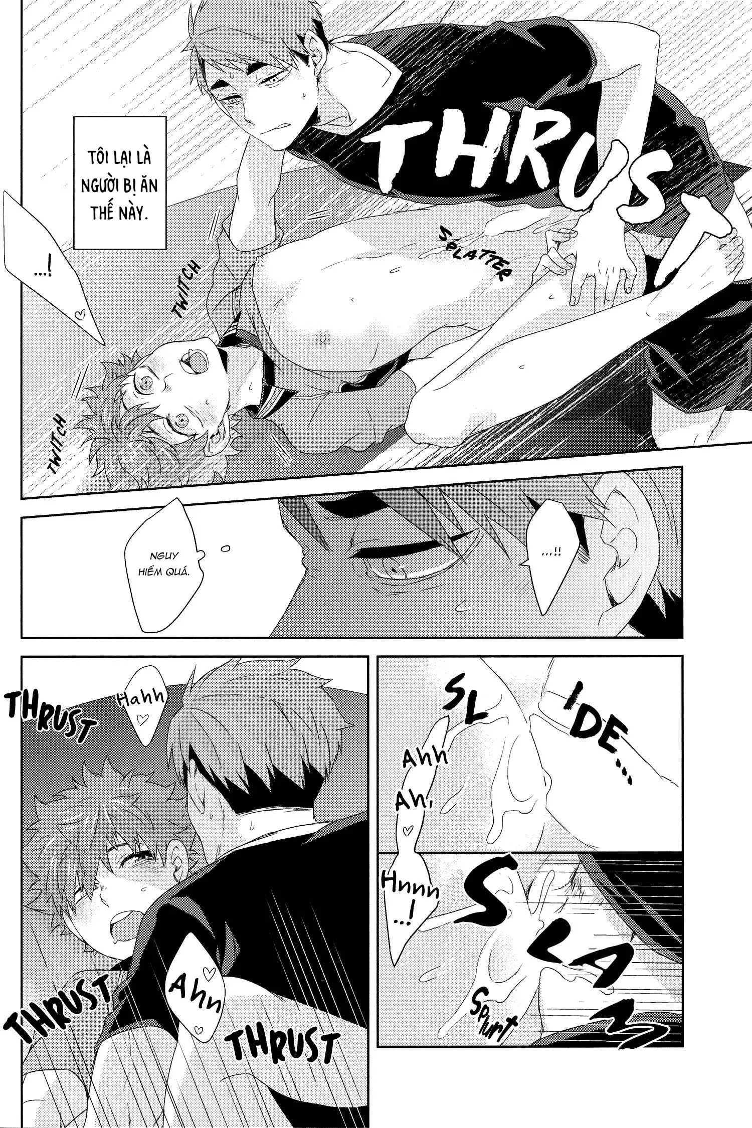 Tuyển tập Haikyuu Chapter 6 Trang 7