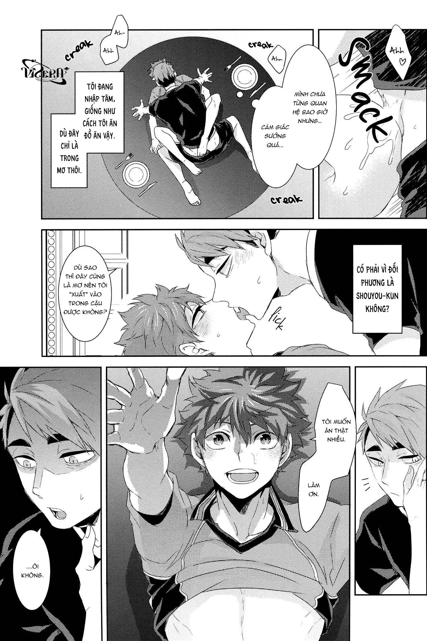 Tuyển tập Haikyuu Chapter 6 Trang 8