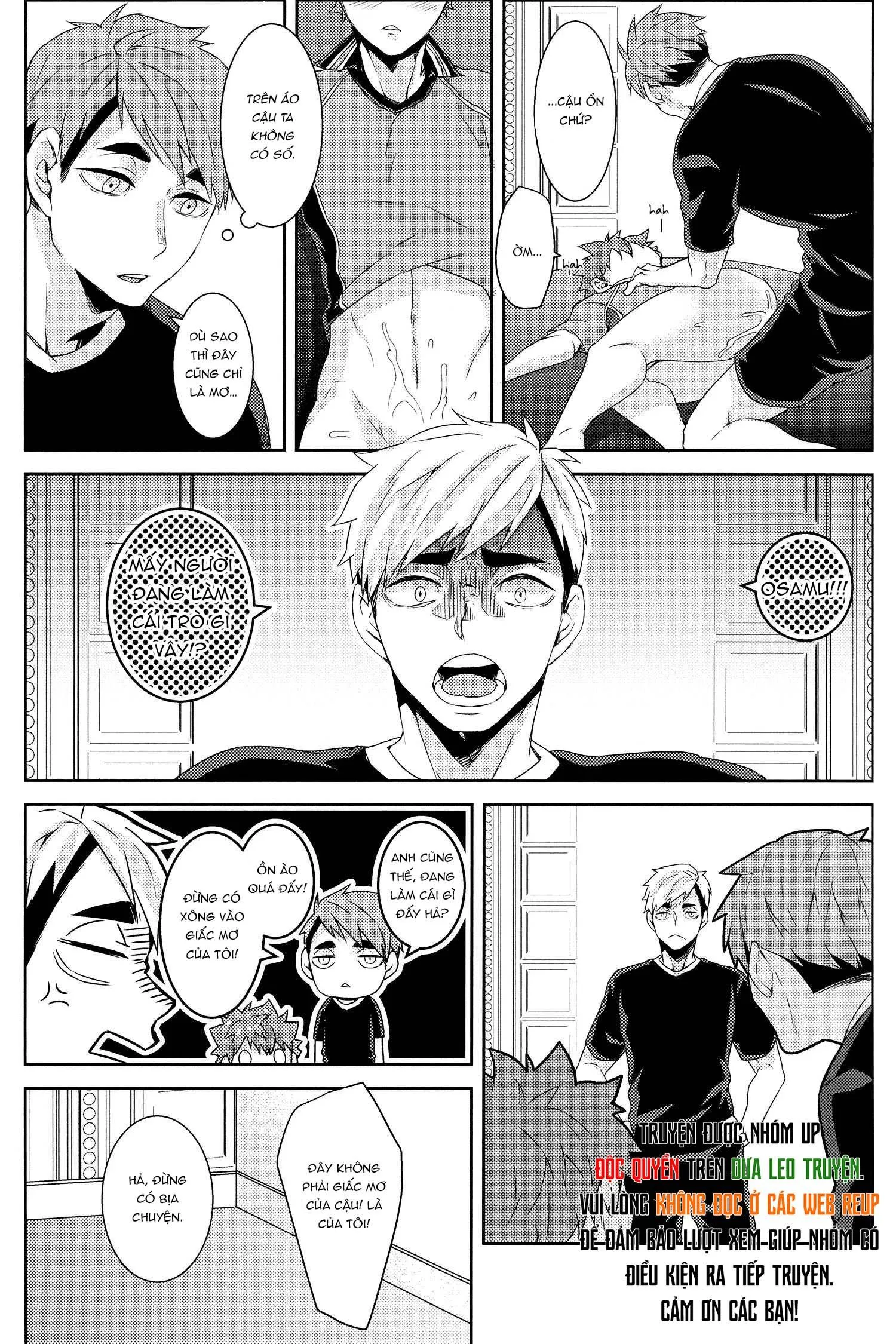 Tuyển tập Haikyuu Chapter 6 Trang 10