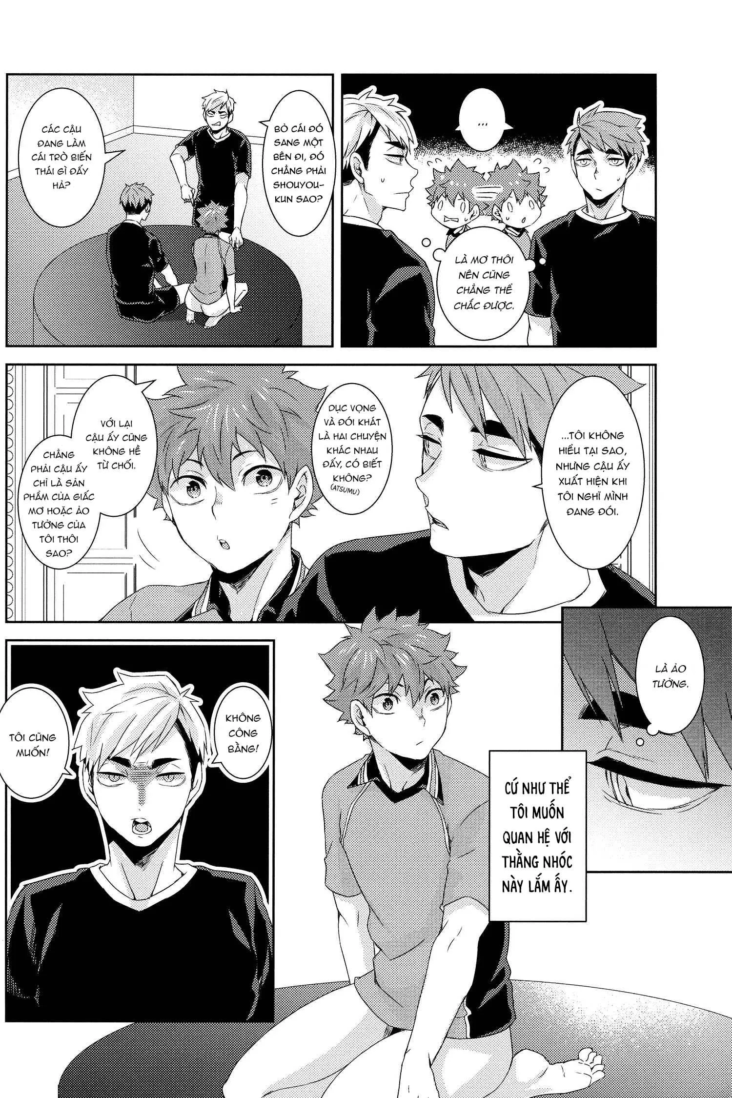 Tuyển tập Haikyuu Chapter 6 Trang 11