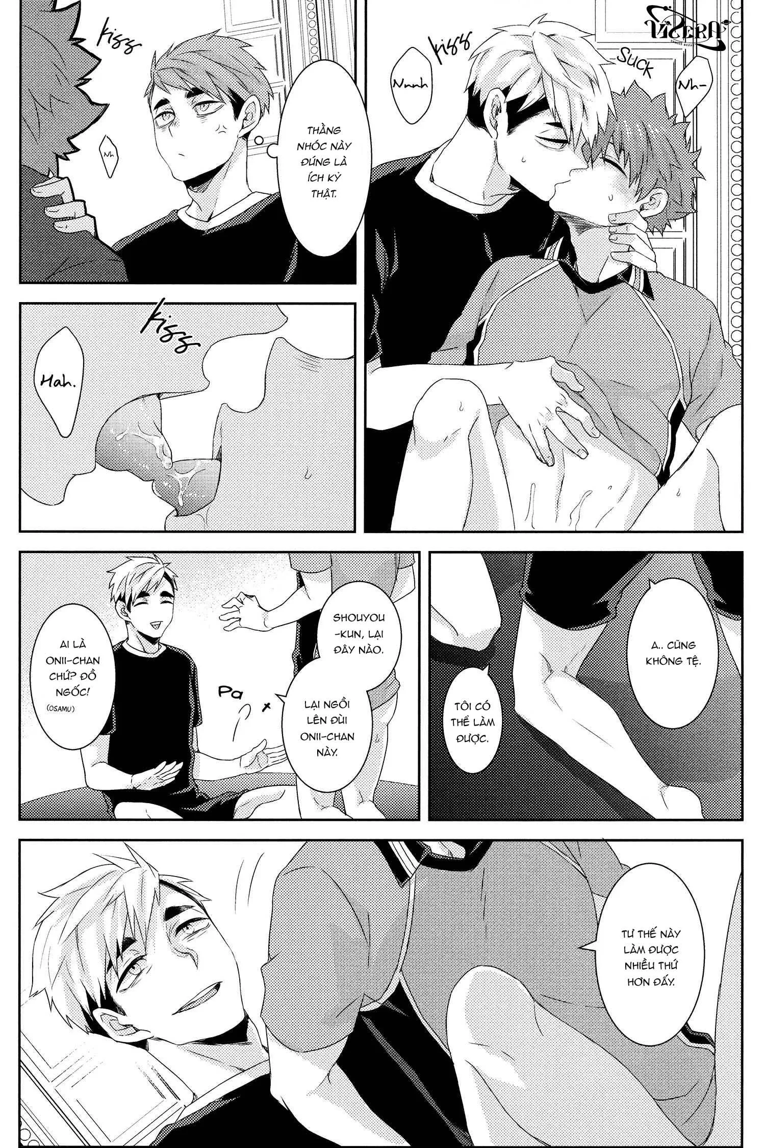 Tuyển tập Haikyuu Chapter 6 Trang 13