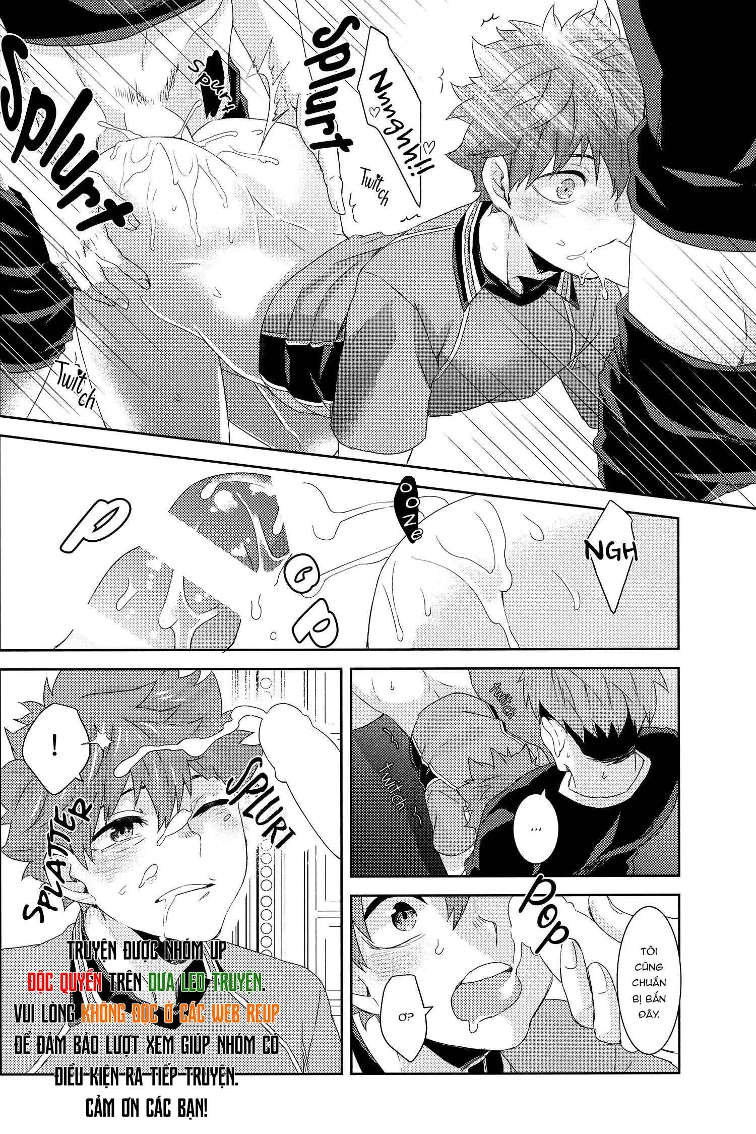 Tuyển tập Haikyuu Chapter 6 Trang 17