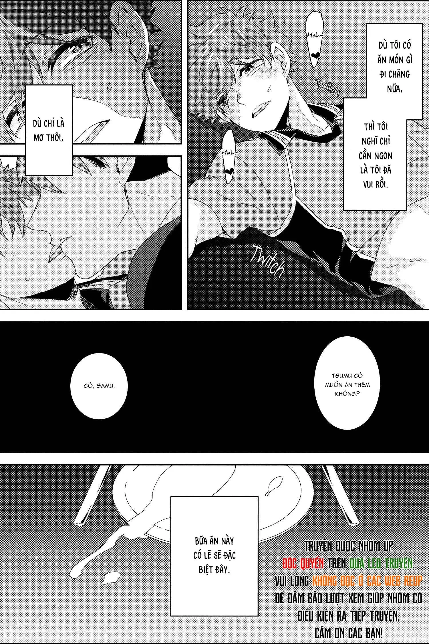 Tuyển tập Haikyuu Chapter 6 Trang 24