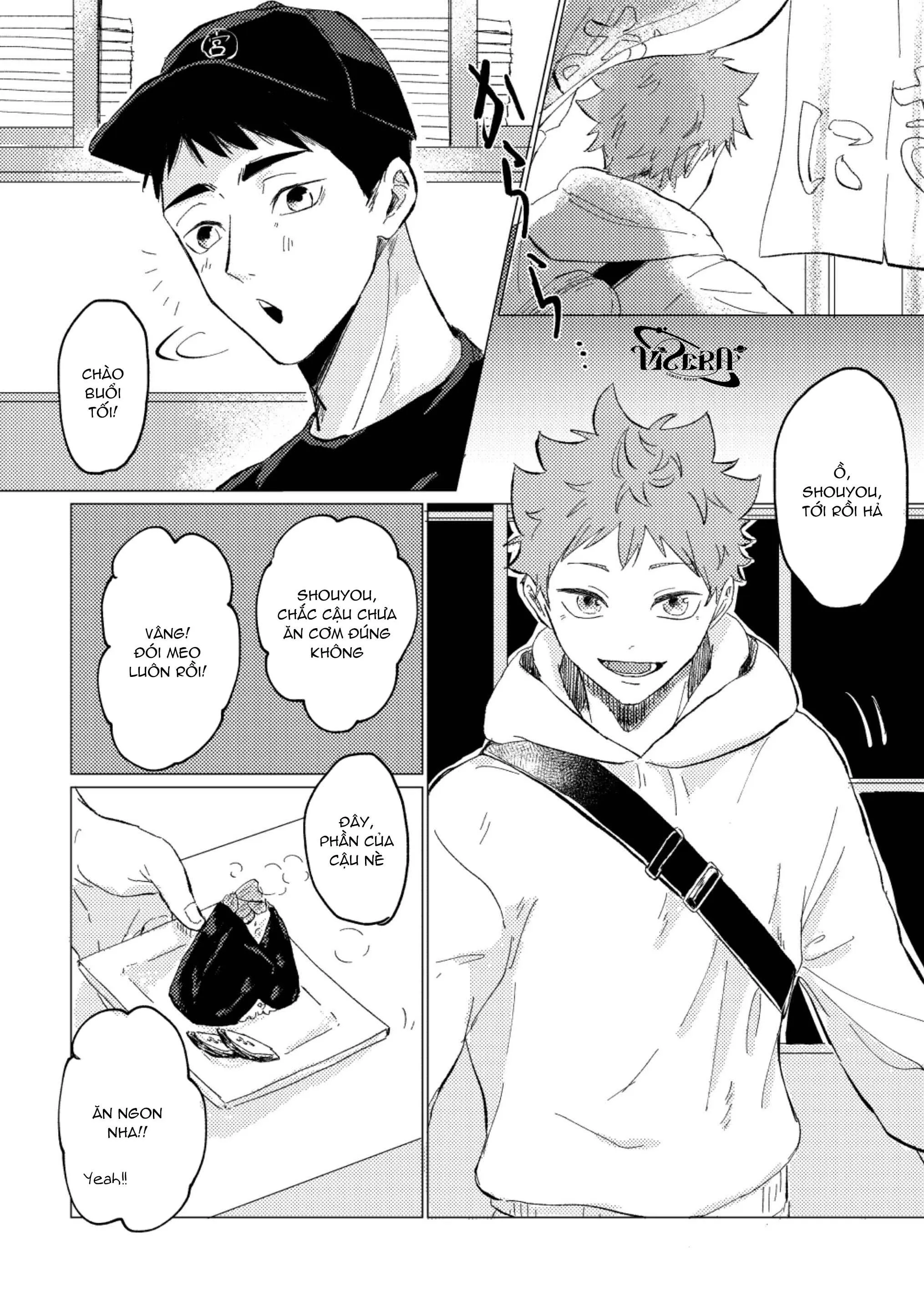 Tuyển tập Haikyuu Chapter 7 Trang 4