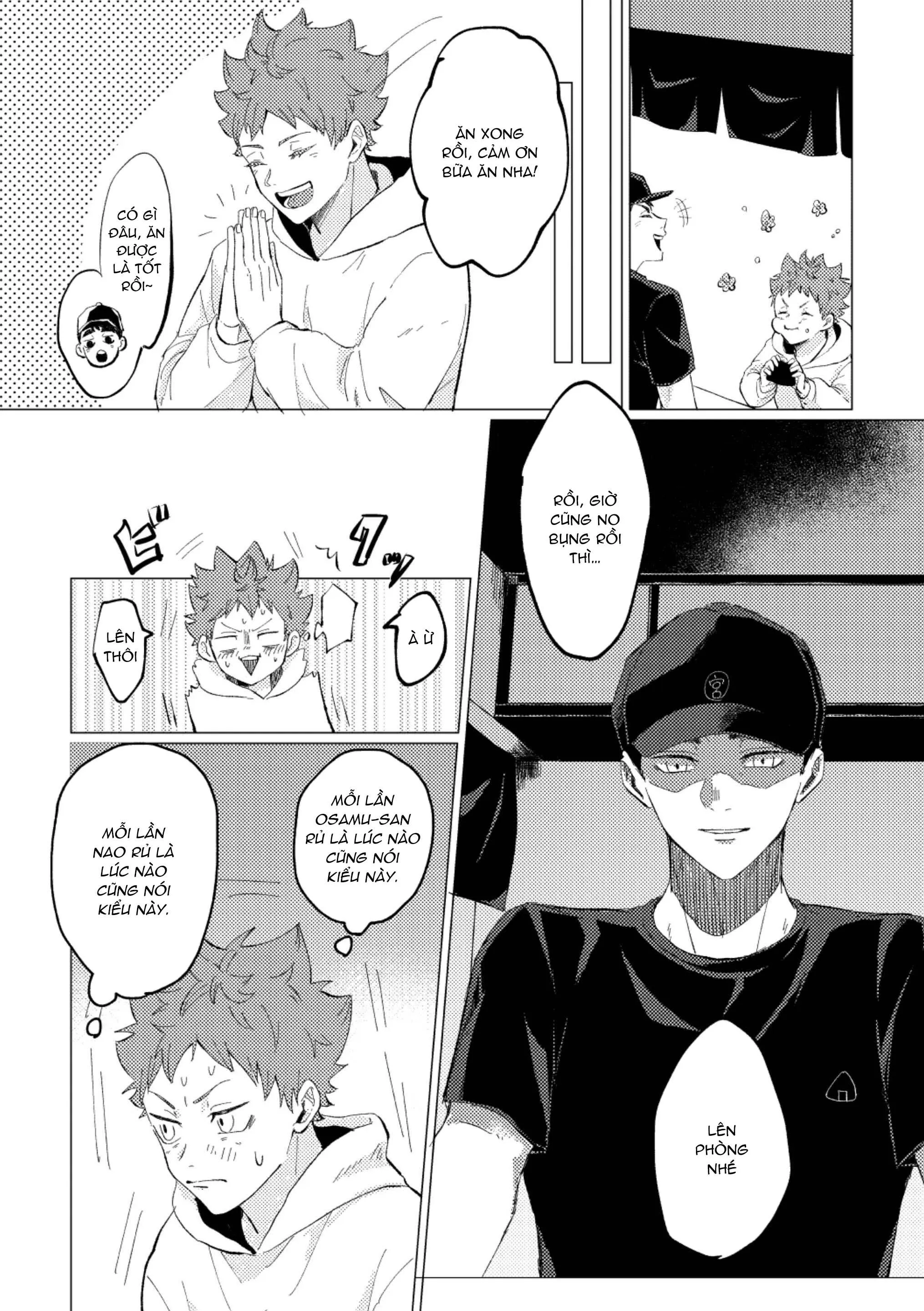 Tuyển tập Haikyuu Chapter 7 Trang 5