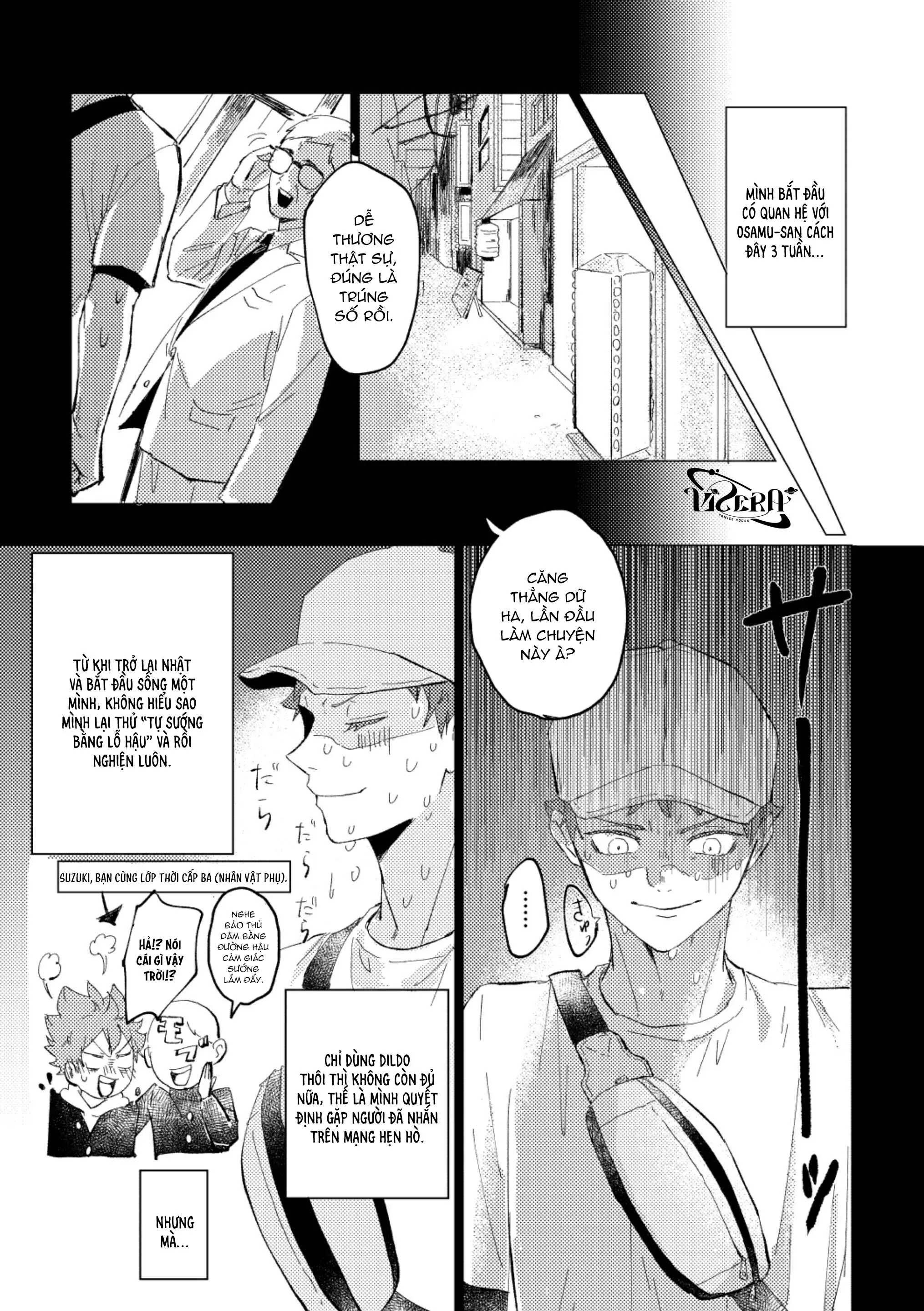 Tuyển tập Haikyuu Chapter 7 Trang 6