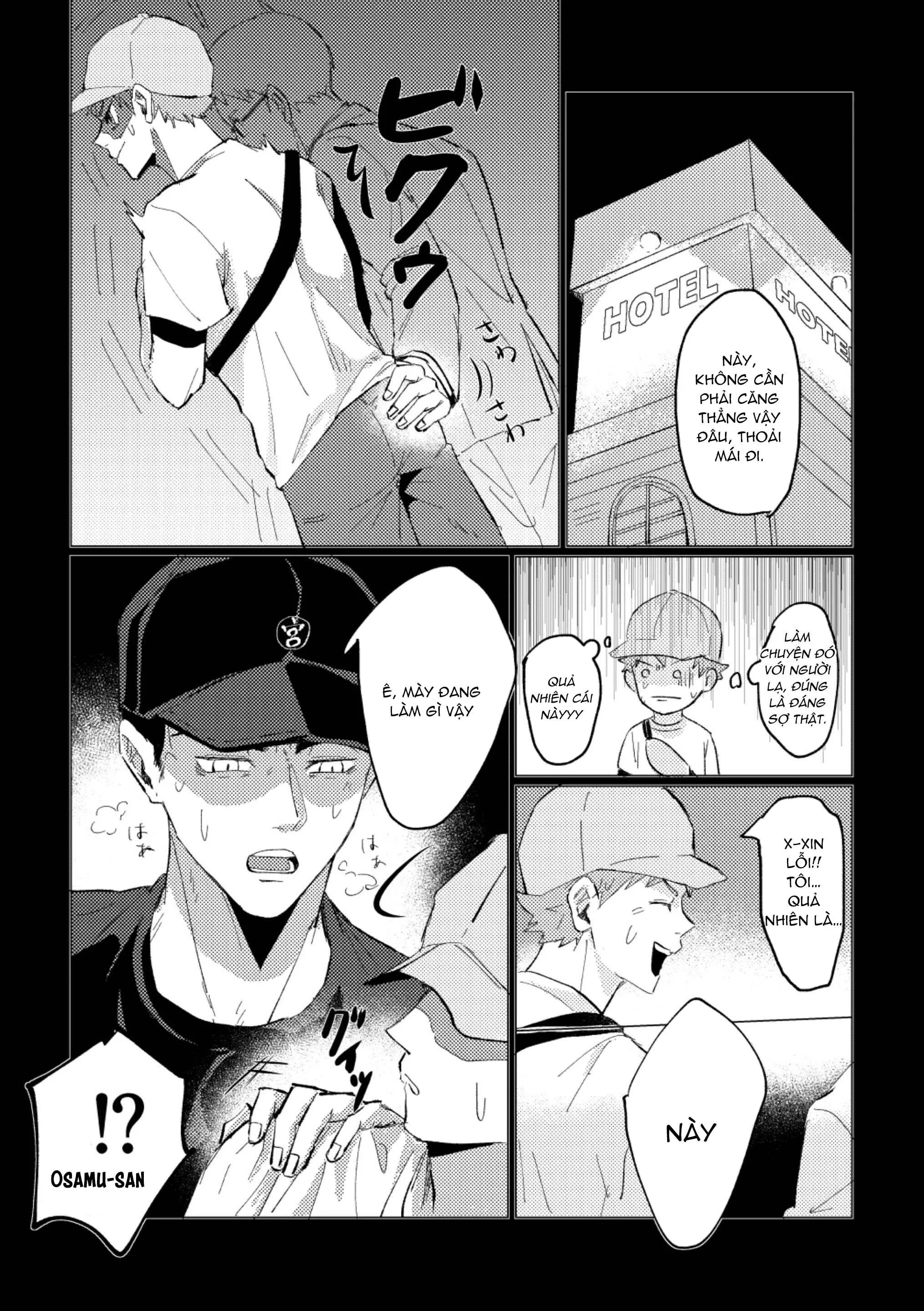 Tuyển tập Haikyuu Chapter 7 Trang 7