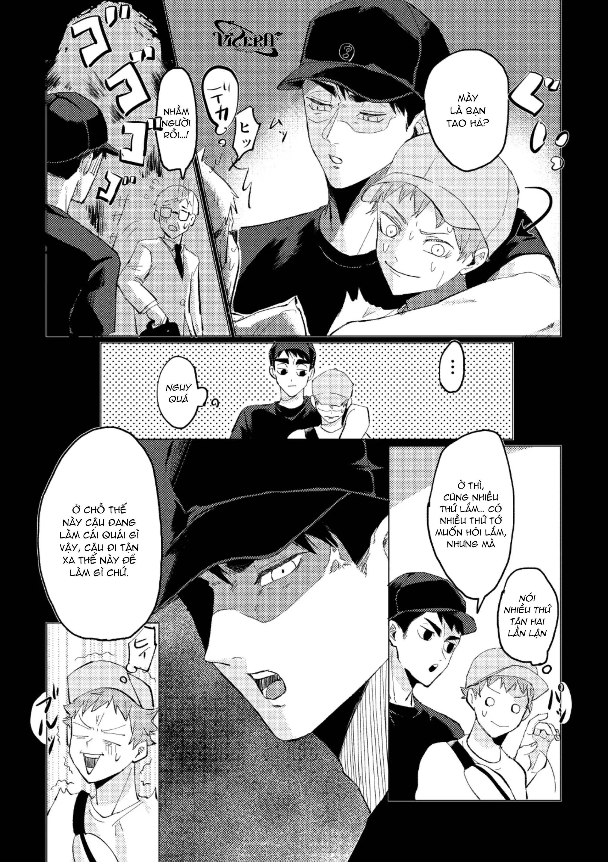 Tuyển tập Haikyuu Chapter 7 Trang 8