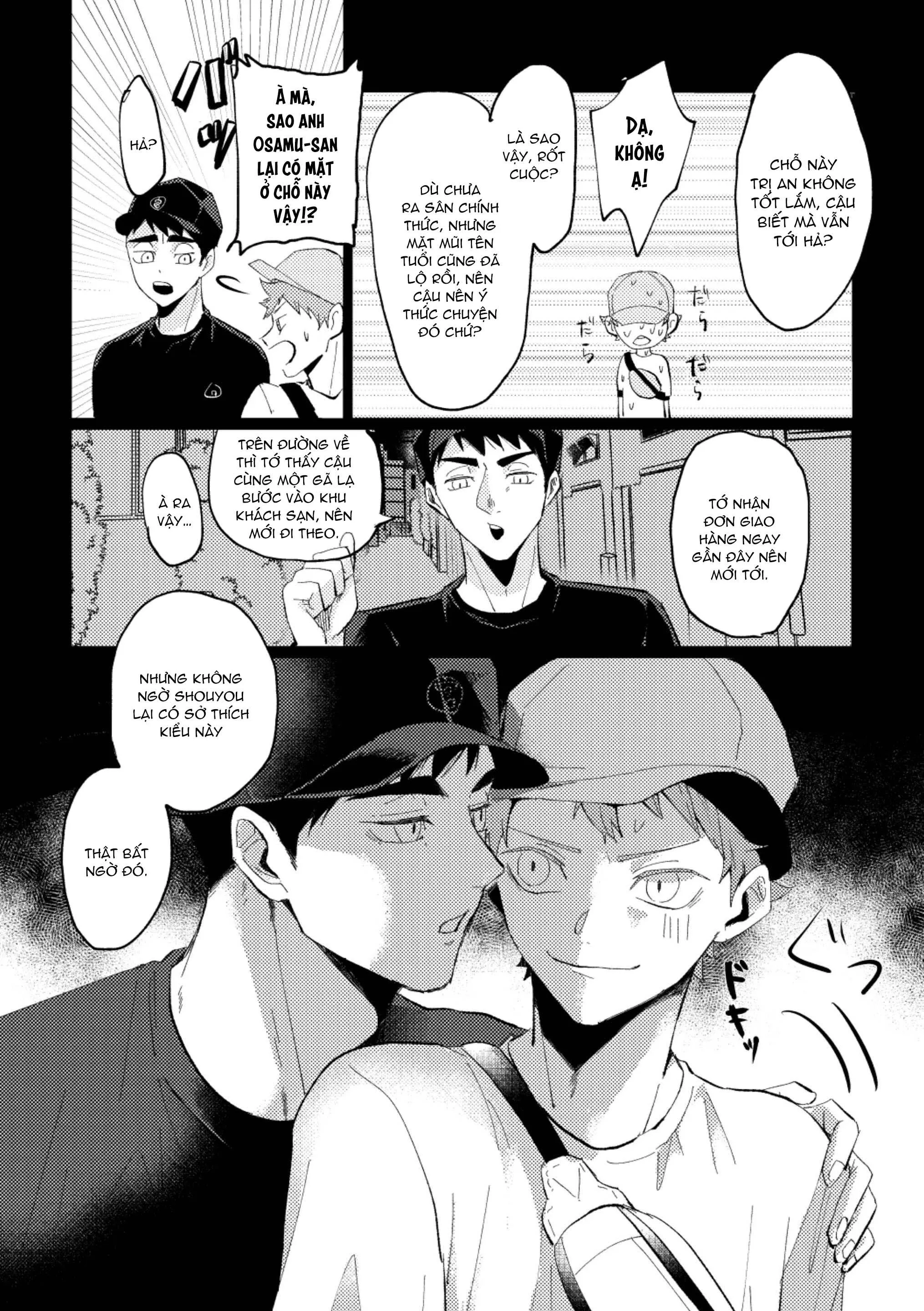 Tuyển tập Haikyuu Chapter 7 Trang 9