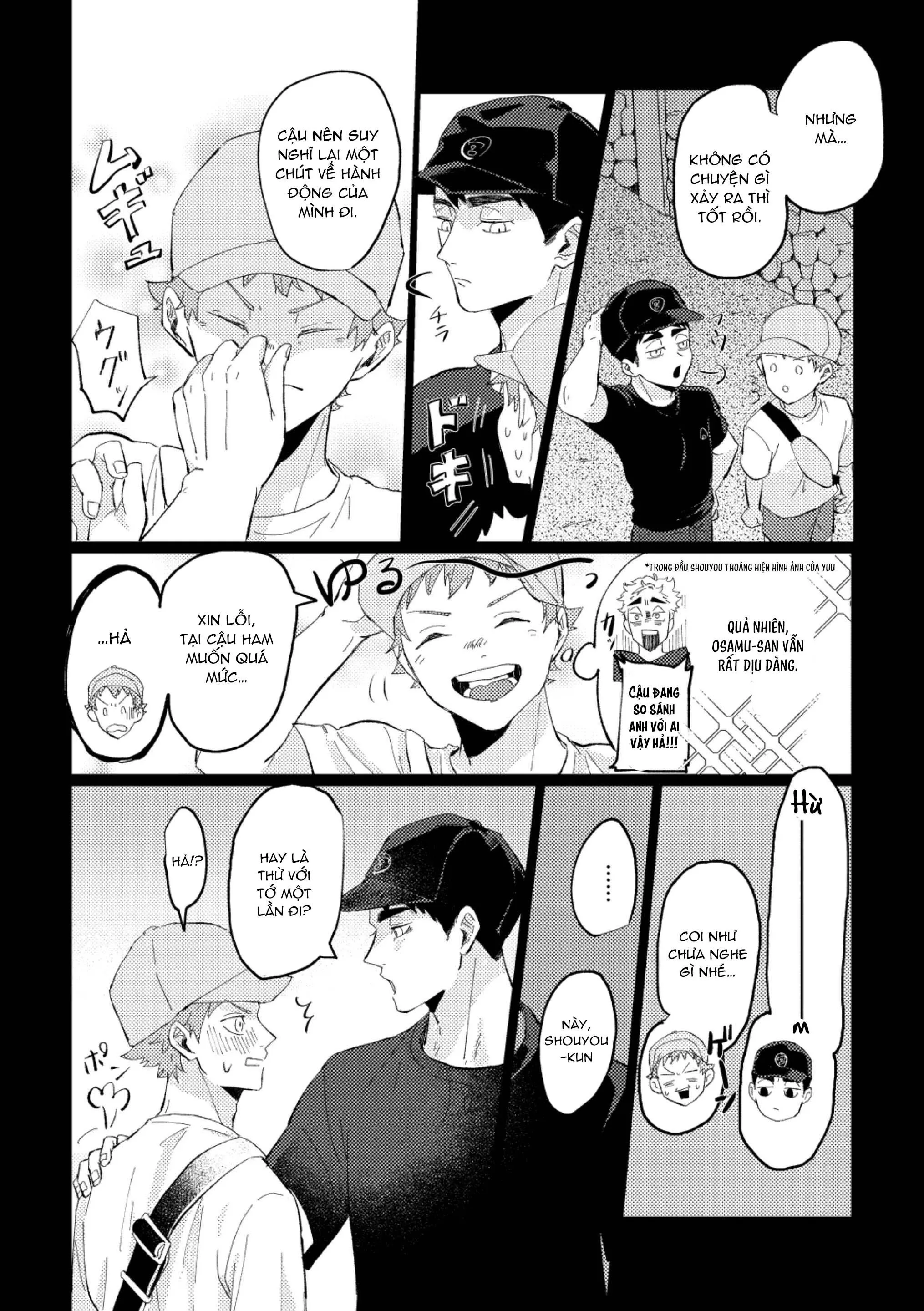 Tuyển tập Haikyuu Chapter 7 Trang 11