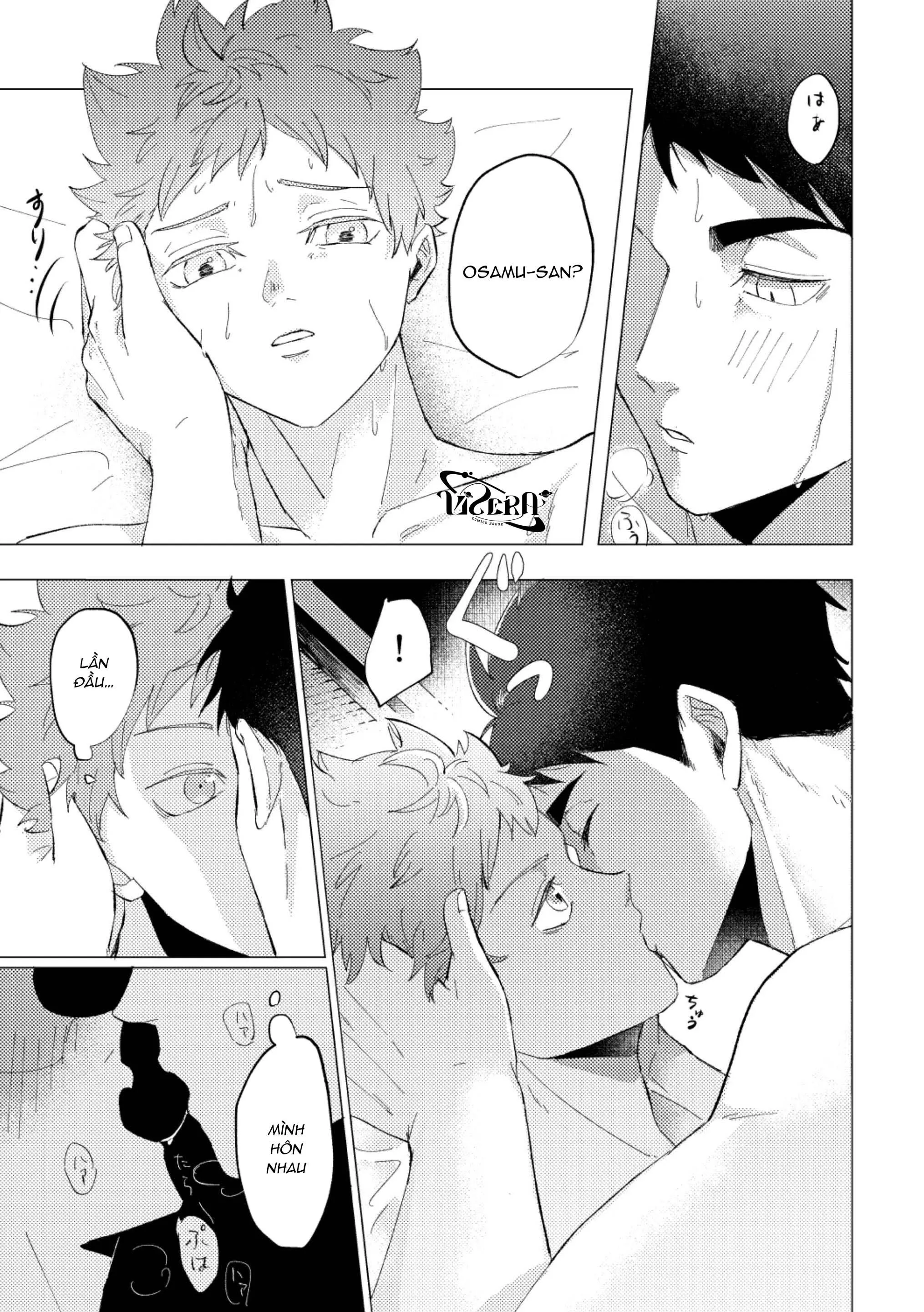 Tuyển tập Haikyuu Chapter 7 Trang 16