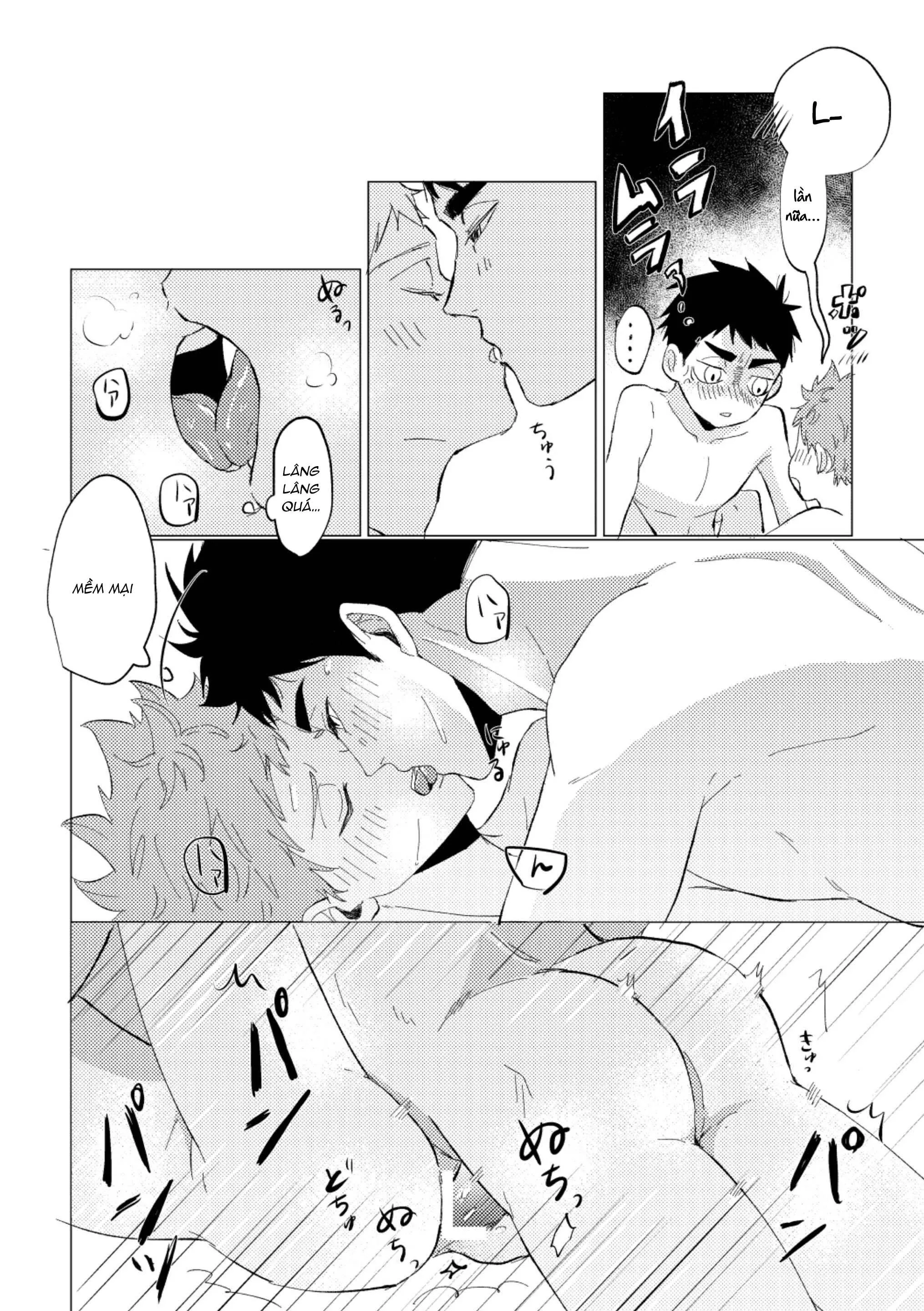 Tuyển tập Haikyuu Chapter 7 Trang 17