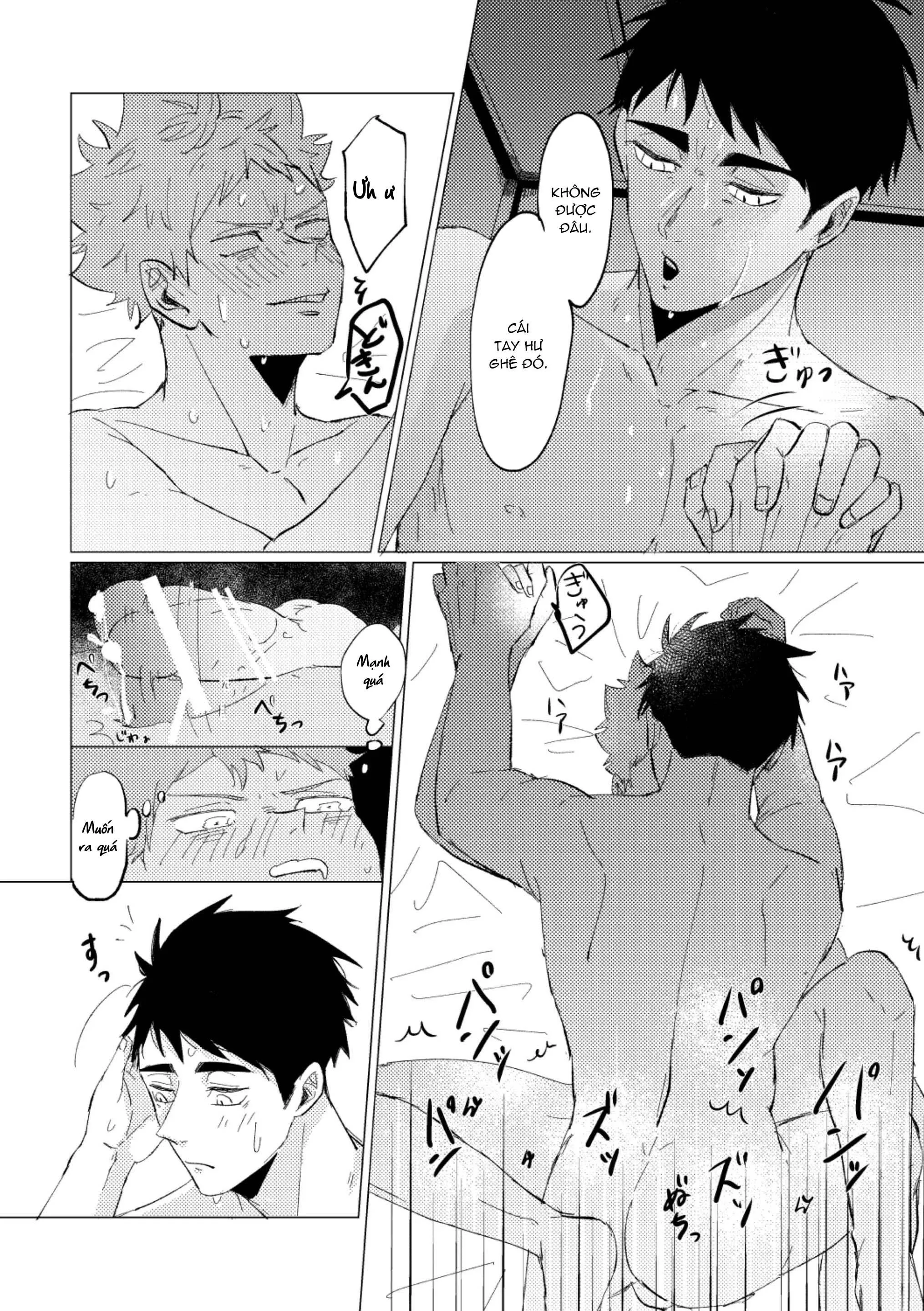 Tuyển tập Haikyuu Chapter 7 Trang 19