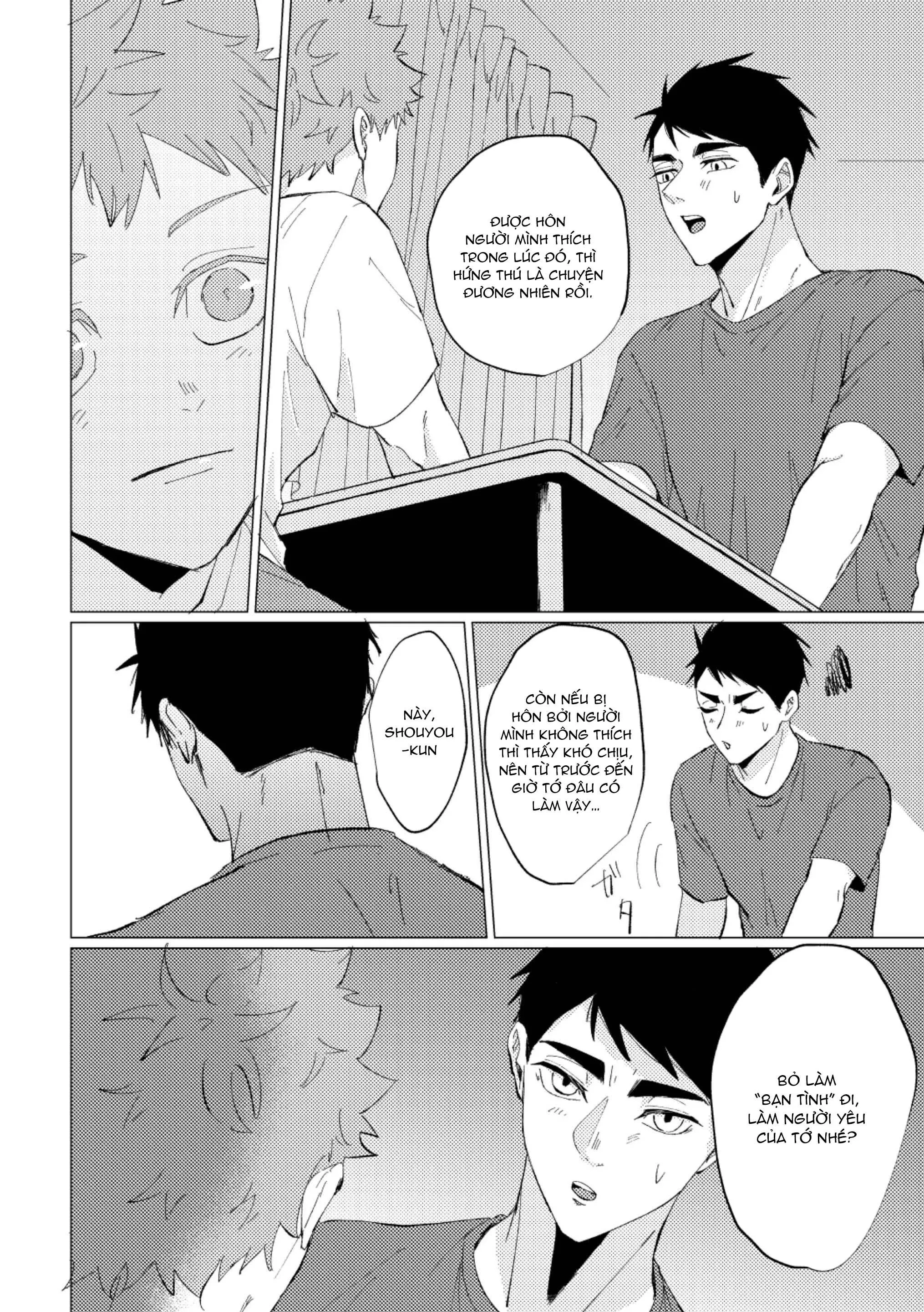 Tuyển tập Haikyuu Chapter 7 Trang 23