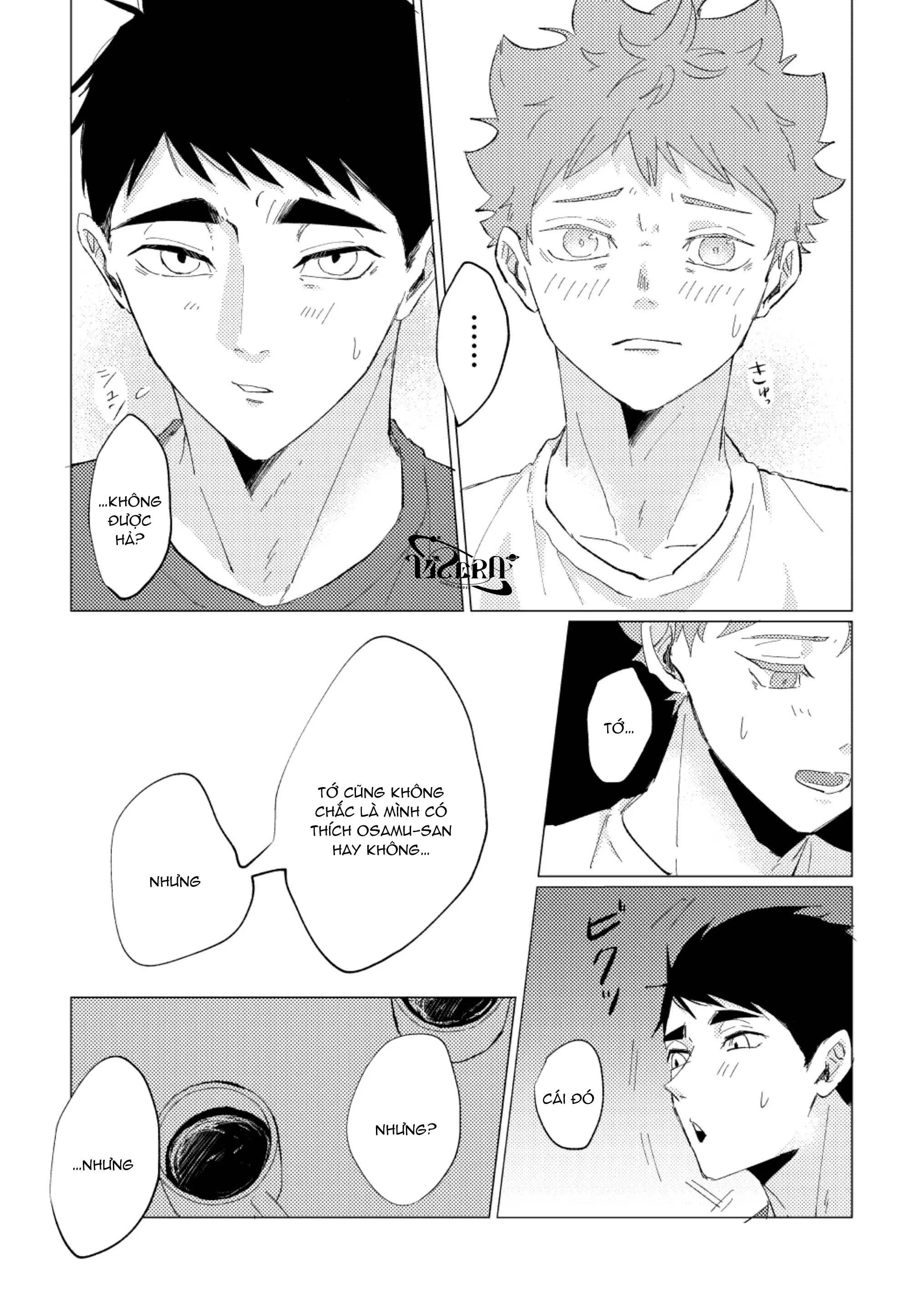 Tuyển tập Haikyuu Chapter 7 Trang 24