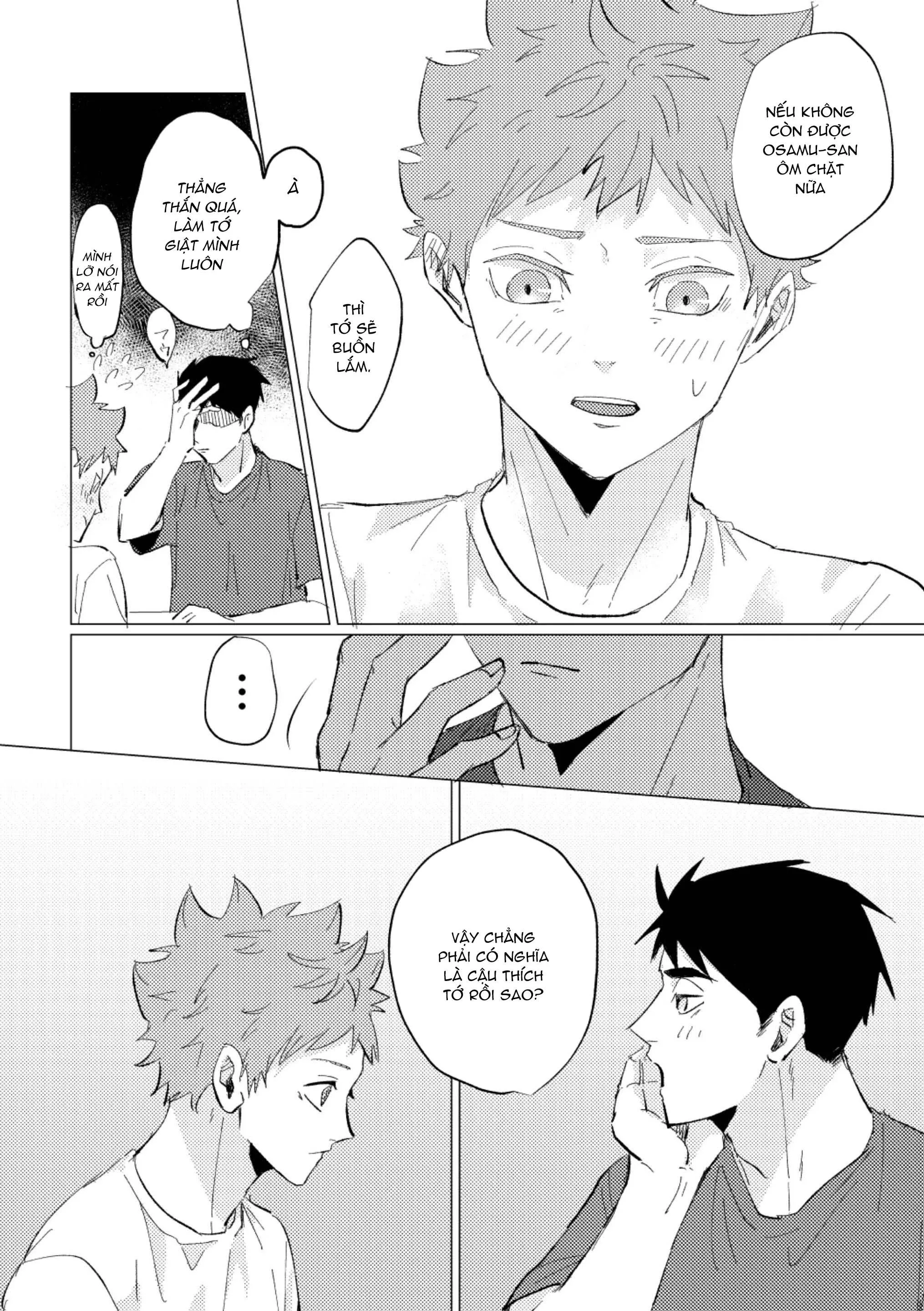Tuyển tập Haikyuu Chapter 7 Trang 25