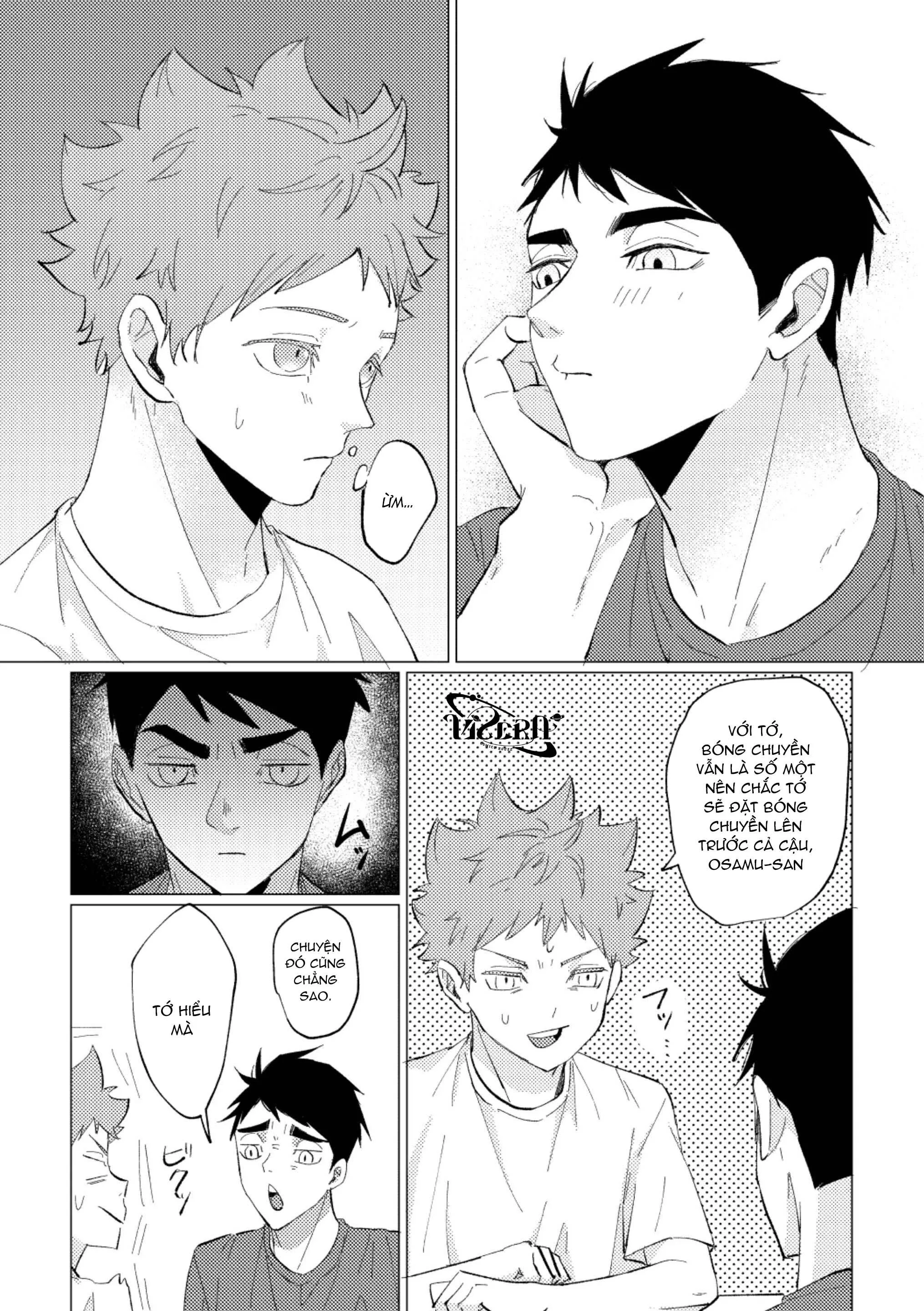 Tuyển tập Haikyuu Chapter 7 Trang 26