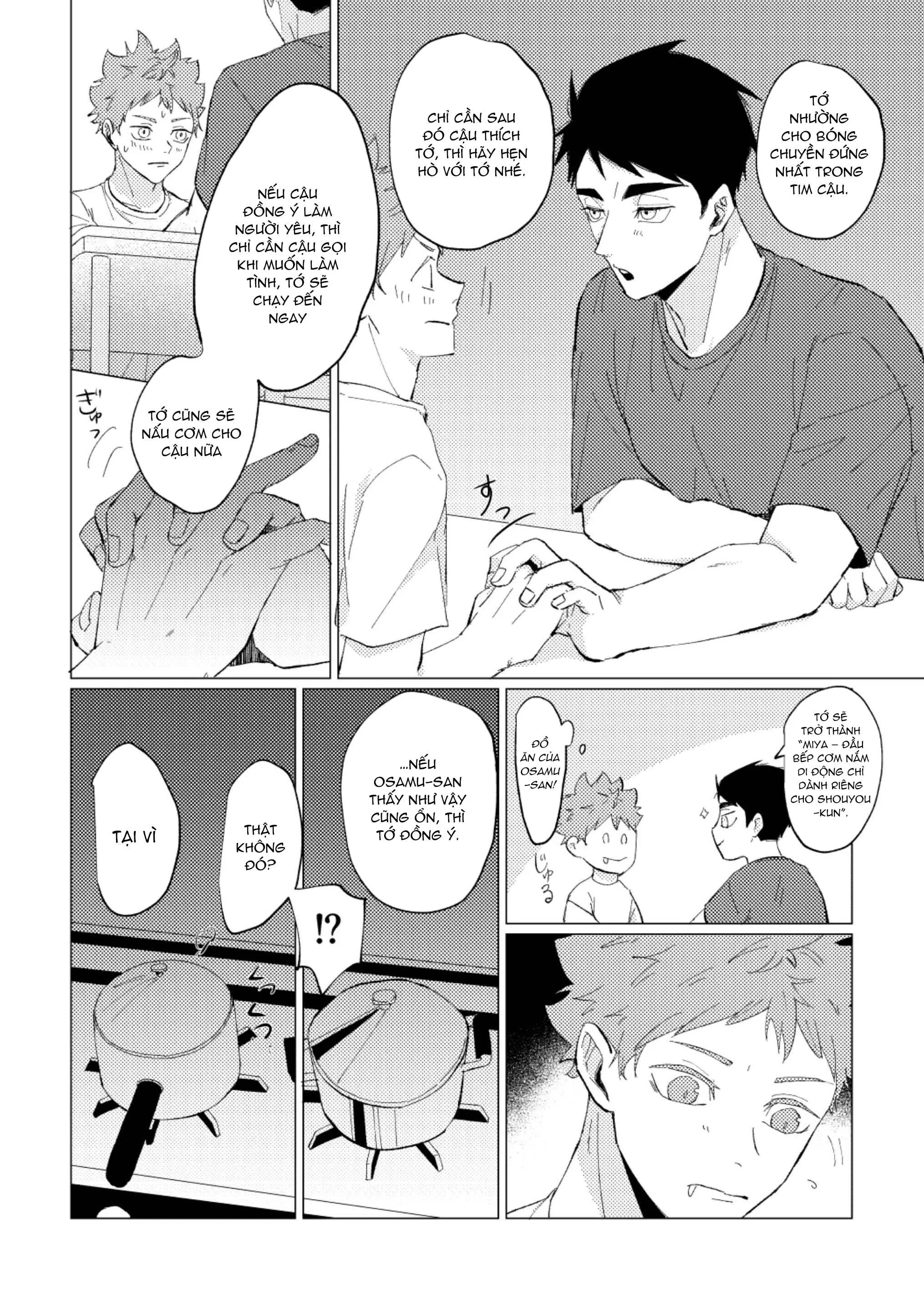 Tuyển tập Haikyuu Chapter 7 Trang 27