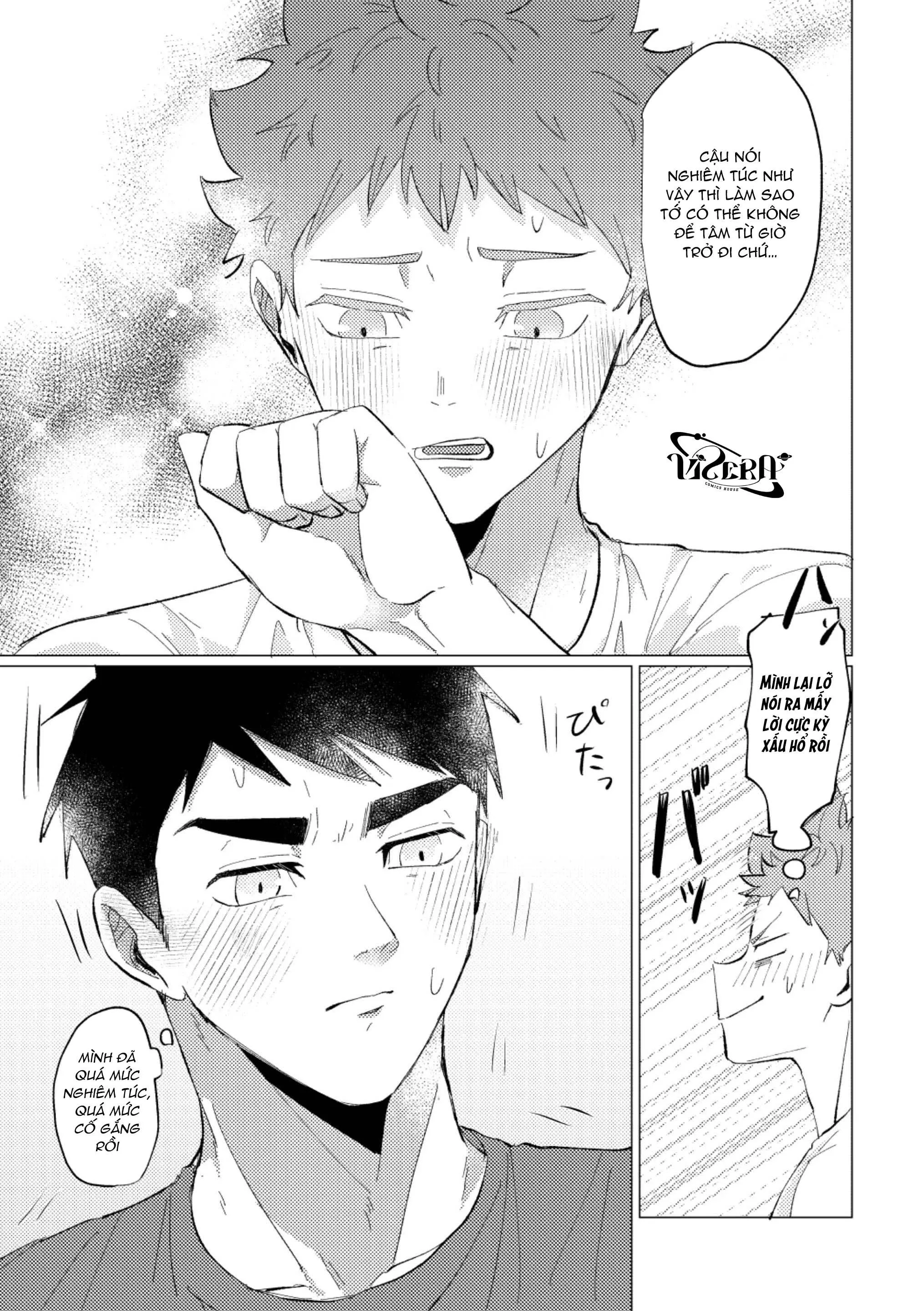 Tuyển tập Haikyuu Chapter 7 Trang 28