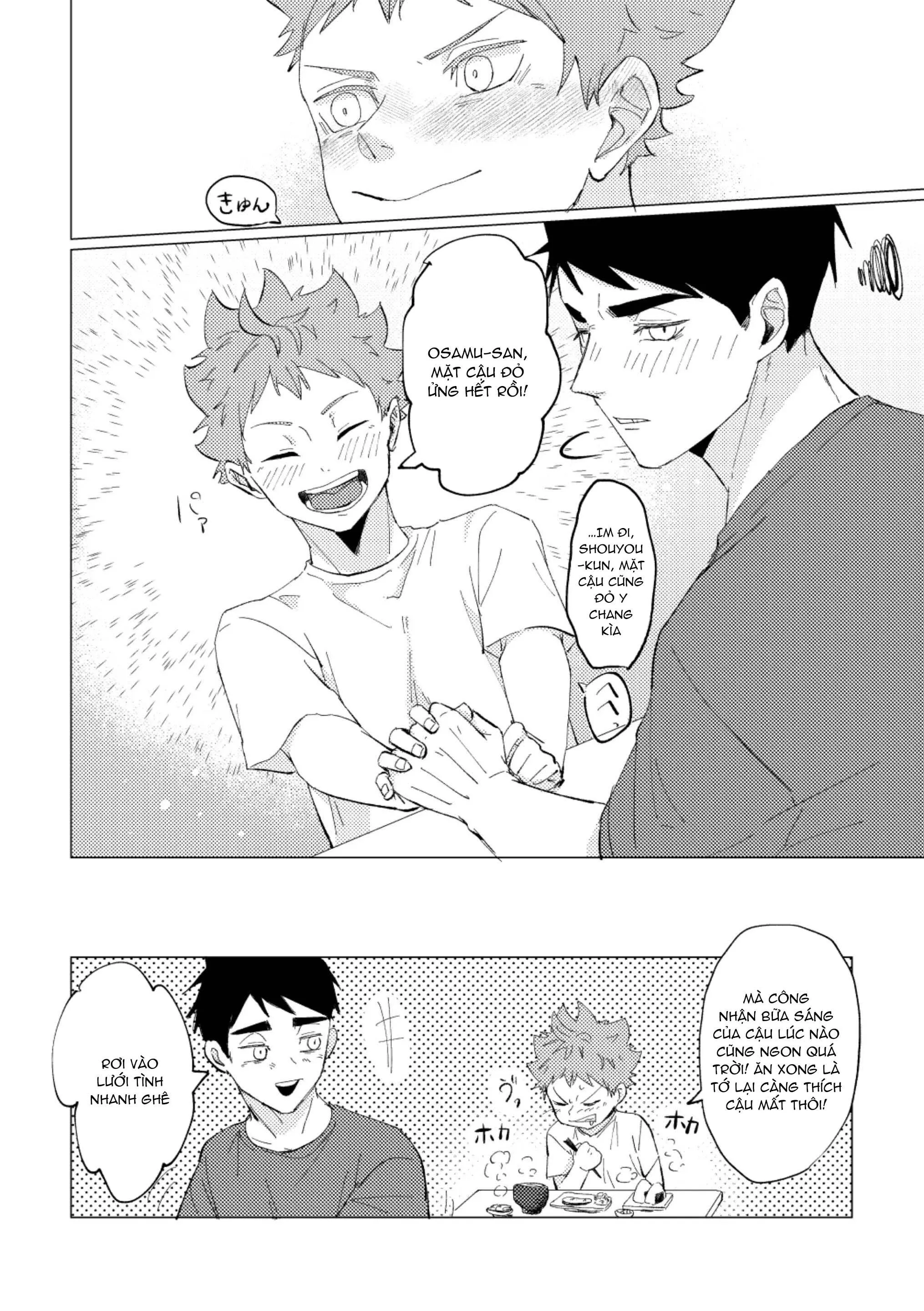 Tuyển tập Haikyuu Chapter 7 Trang 29