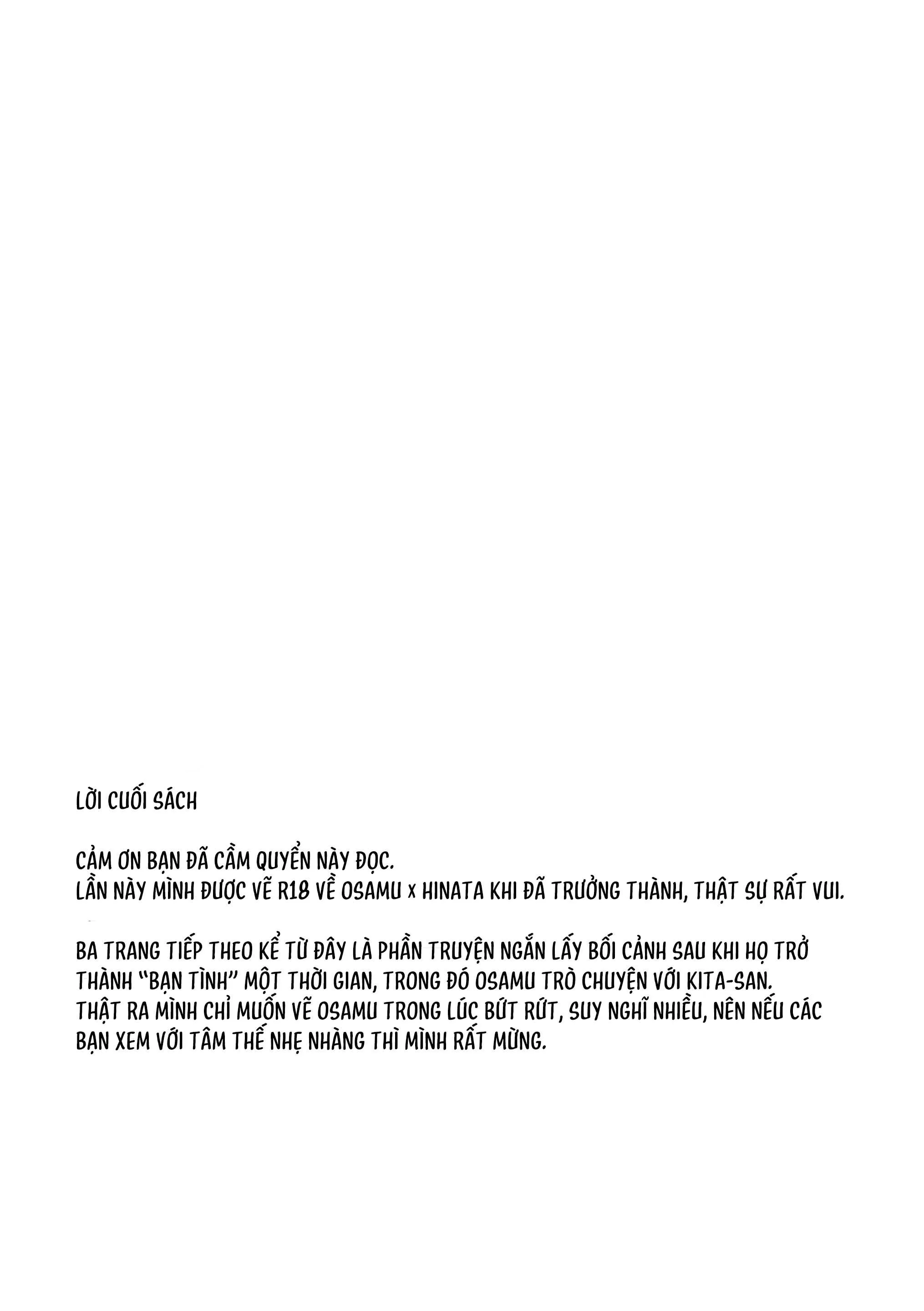 Tuyển tập Haikyuu Chapter 7 Trang 30