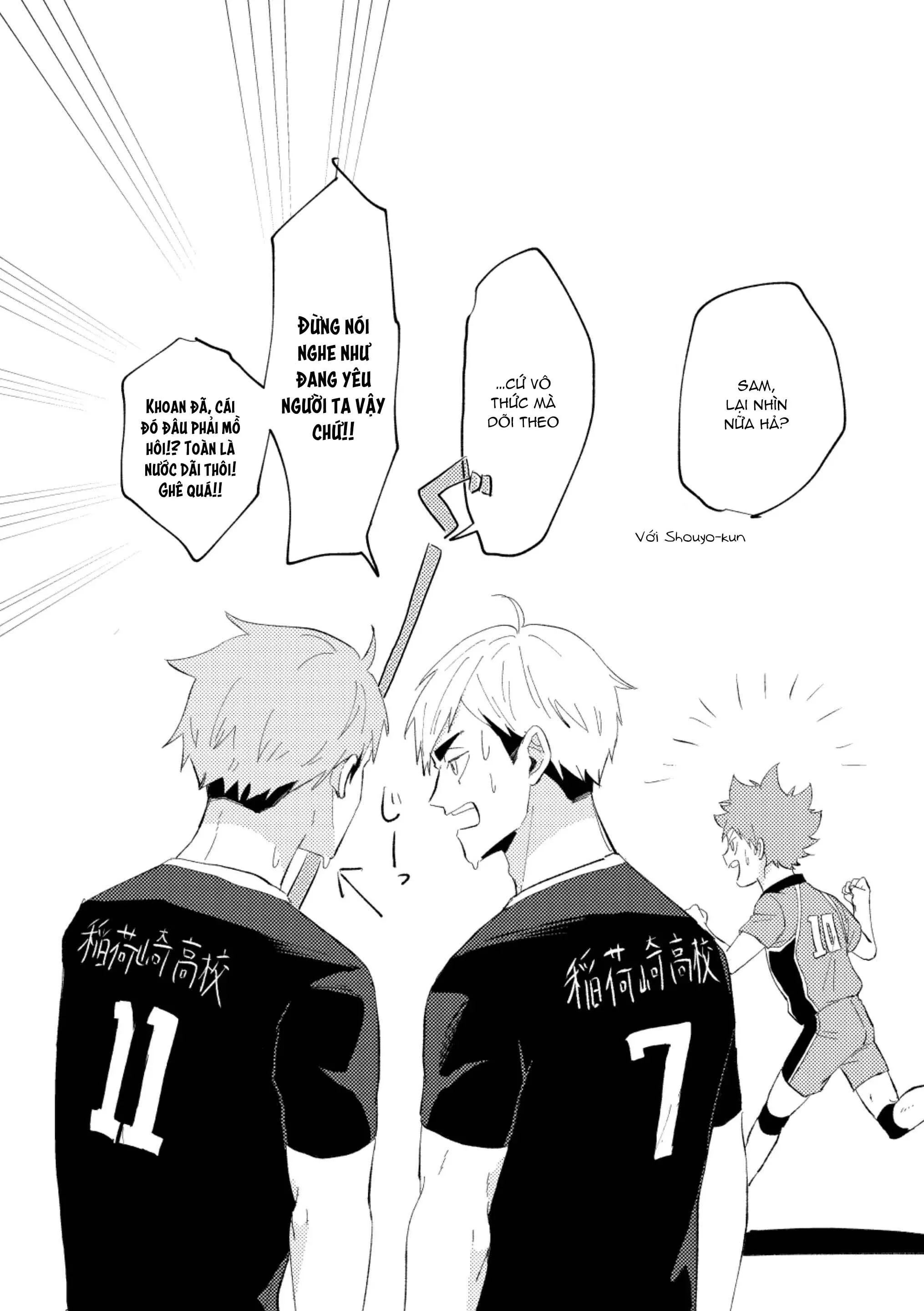 Tuyển tập Haikyuu Chapter 7 Trang 31
