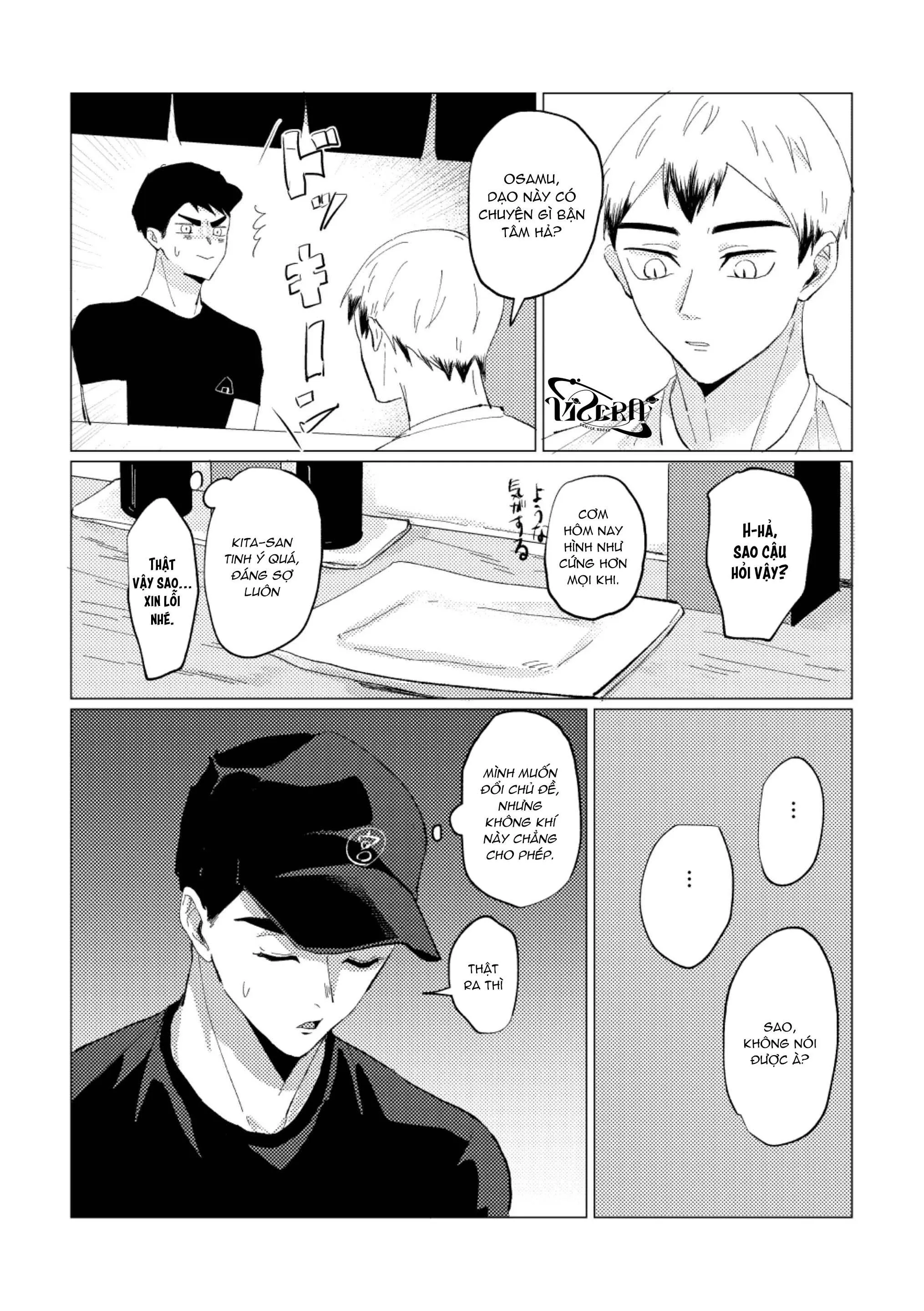 Tuyển tập Haikyuu Chapter 7 Trang 32