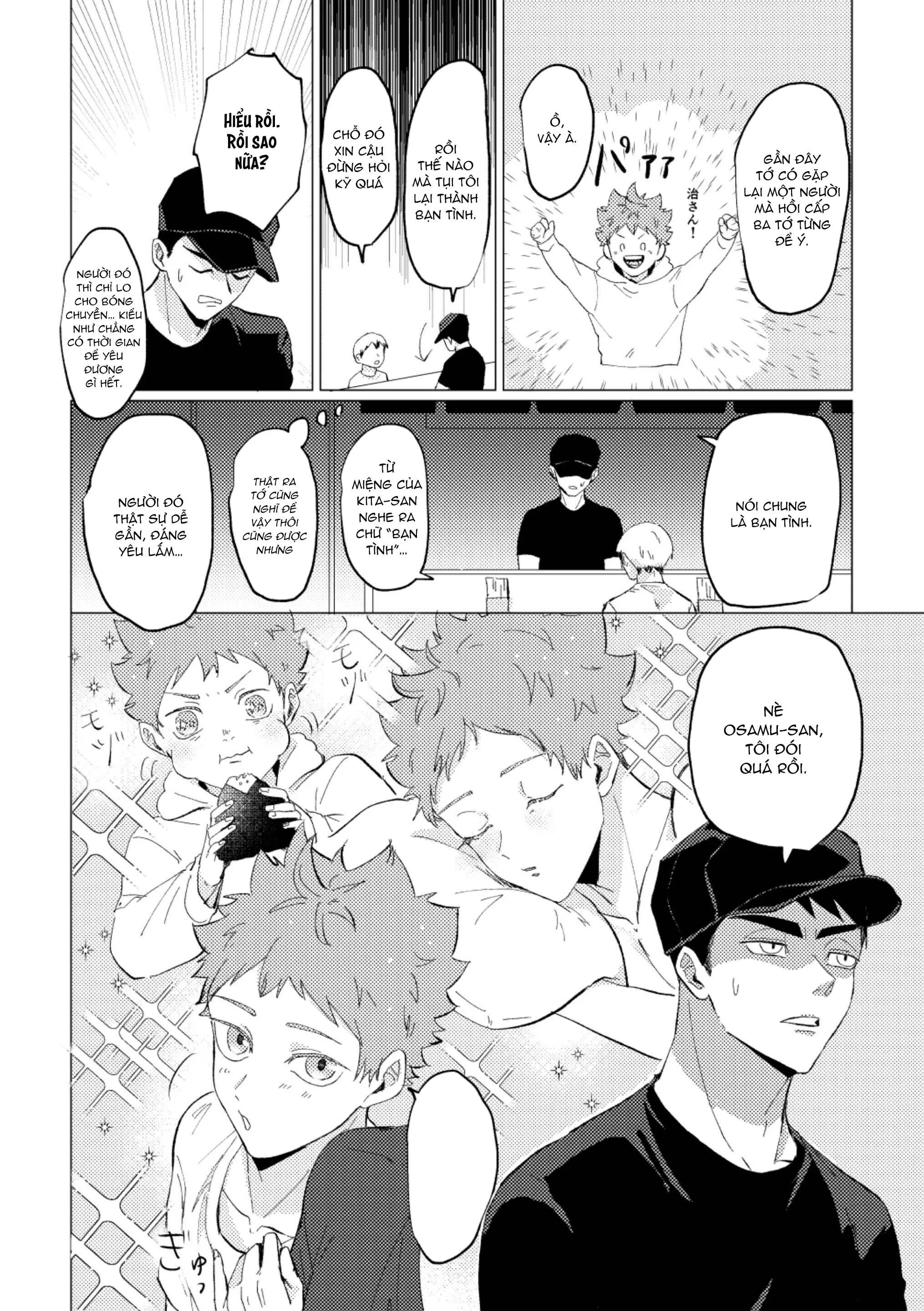 Tuyển tập Haikyuu Chapter 7 Trang 33