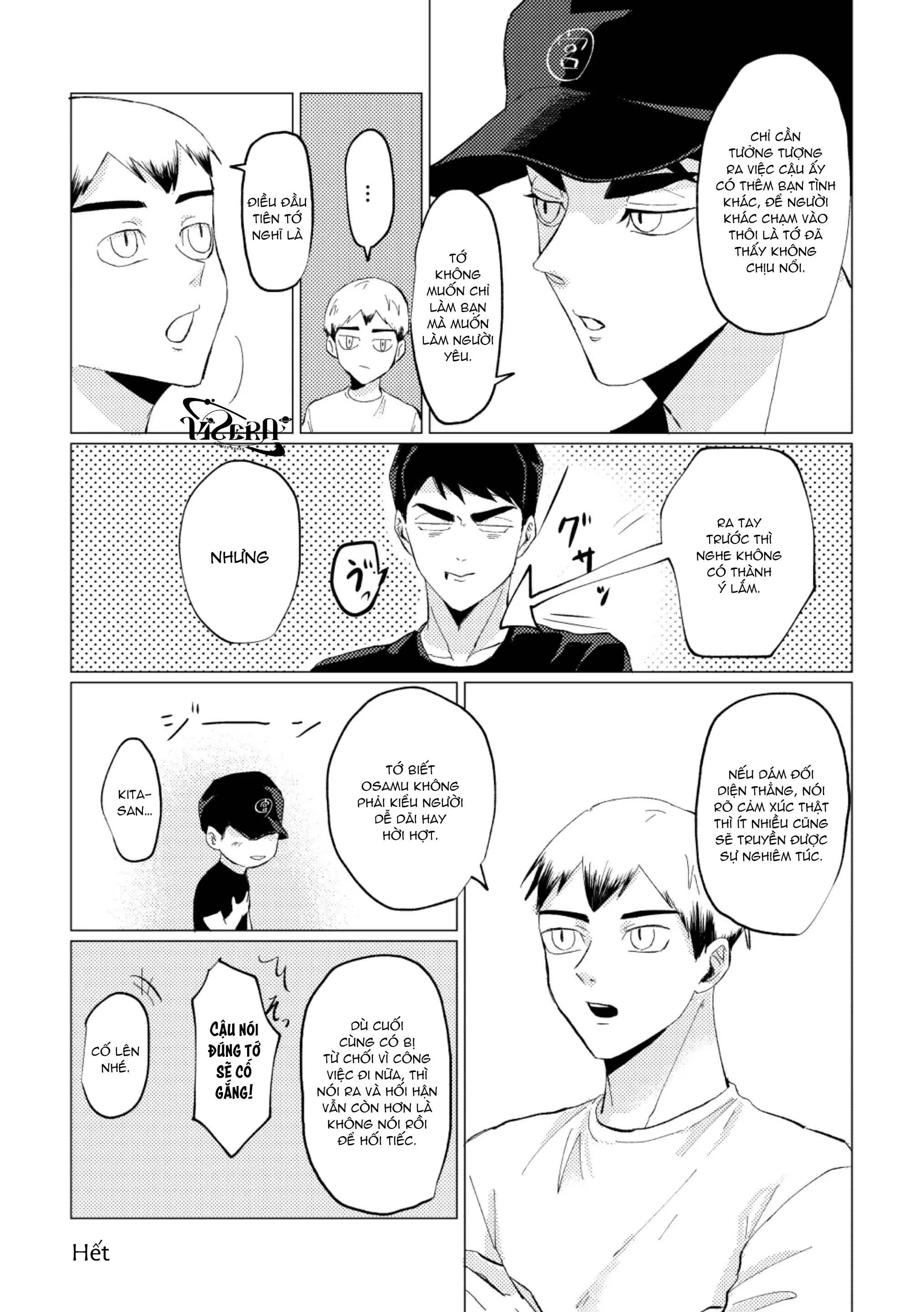 Tuyển tập Haikyuu Chapter 7 Trang 34