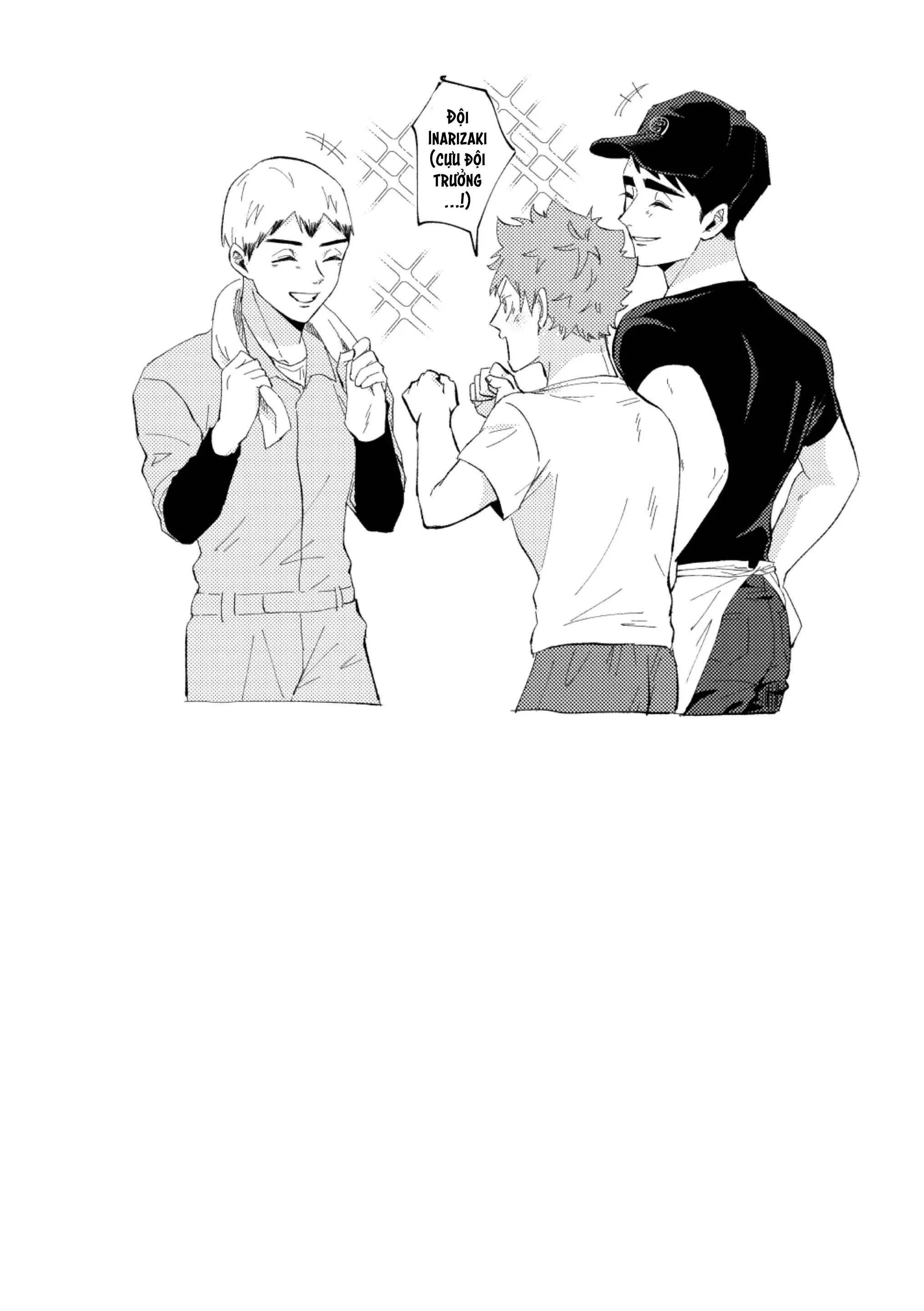 Tuyển tập Haikyuu Chapter 7 Trang 35