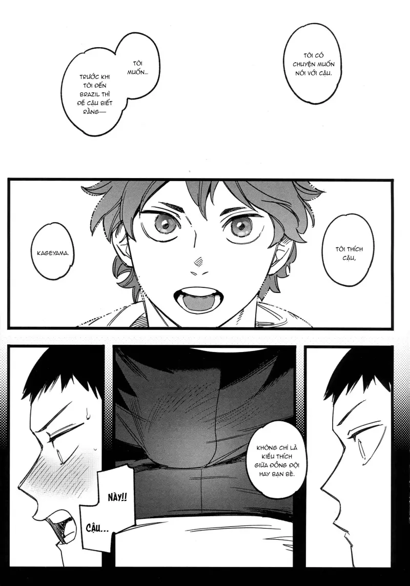 Tuyển tập Haikyuu Chapter 8 Trang 4