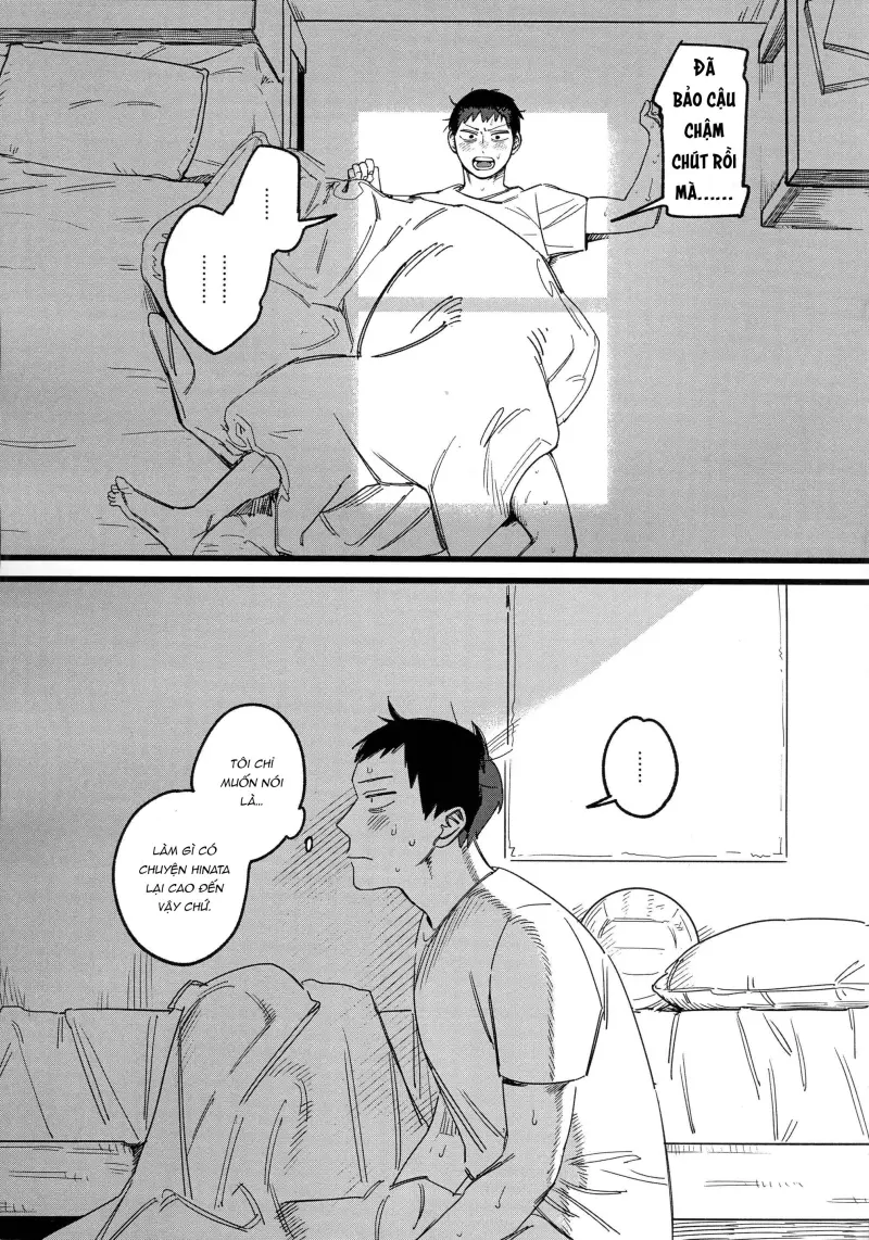 Tuyển tập Haikyuu Chapter 8 Trang 6
