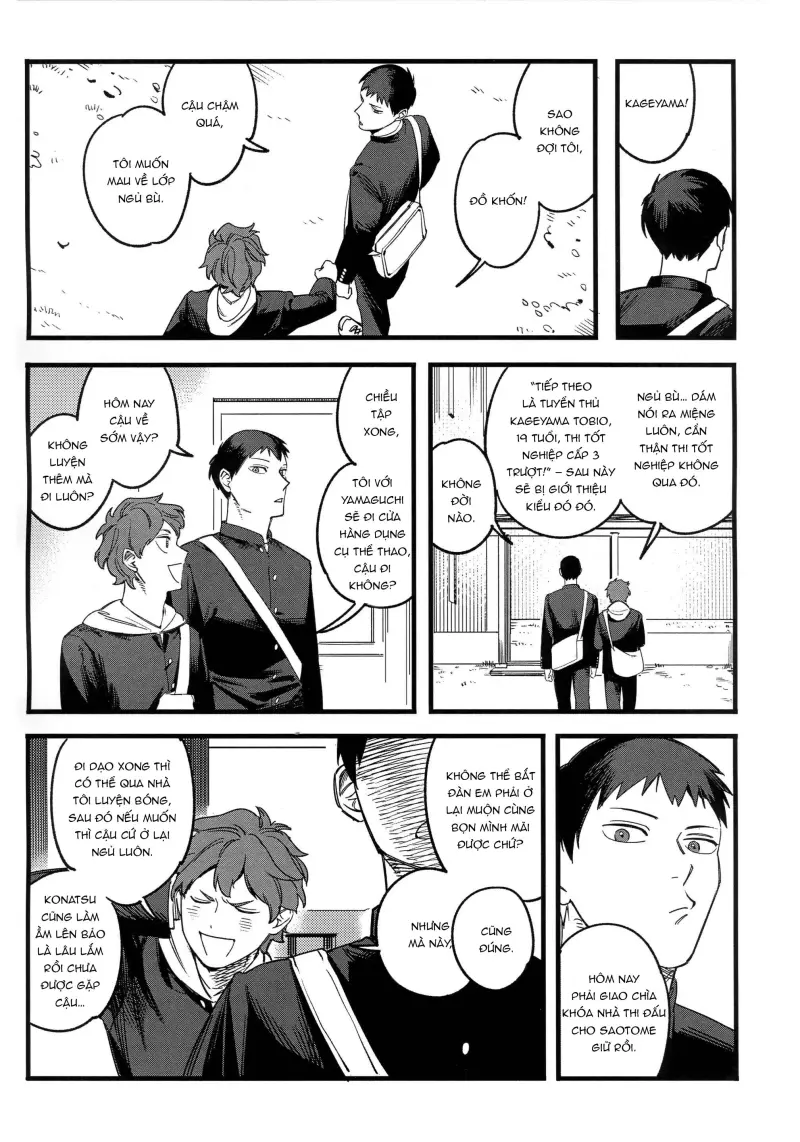Tuyển tập Haikyuu Chapter 8 Trang 8