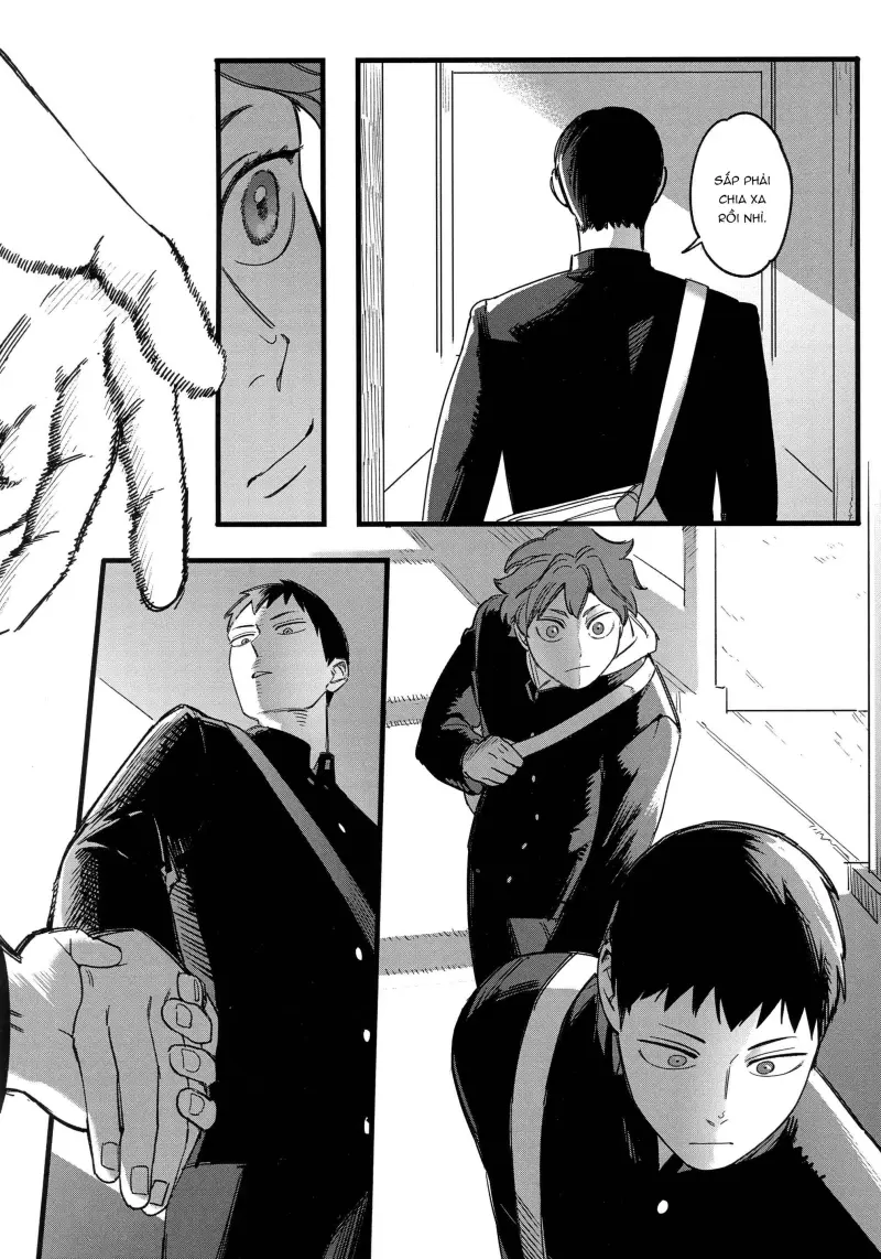 Tuyển tập Haikyuu Chapter 8 Trang 9