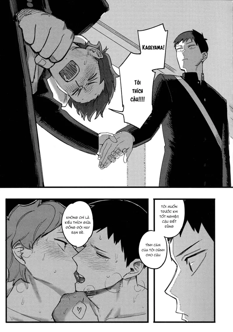 Tuyển tập Haikyuu Chapter 8 Trang 10