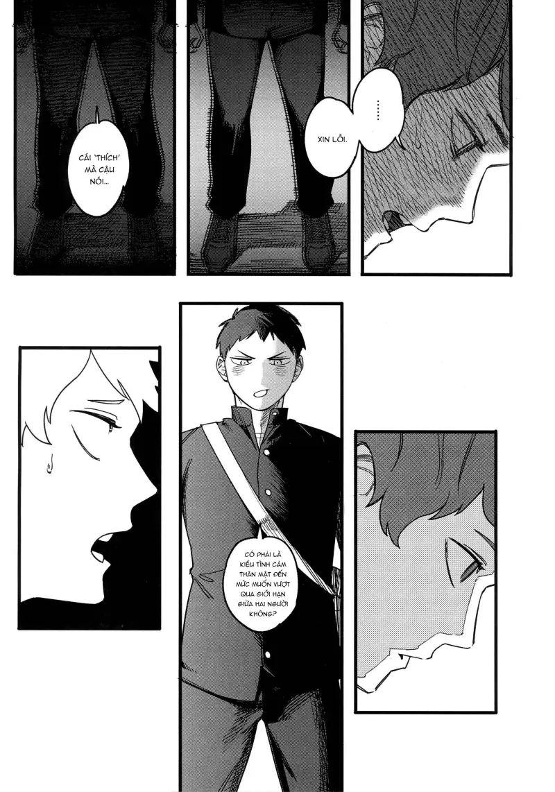 Tuyển tập Haikyuu Chapter 8 Trang 12