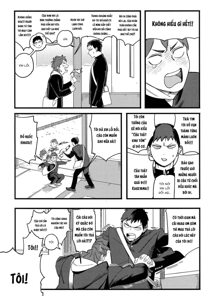 Tuyển tập Haikyuu Chapter 8 Trang 13