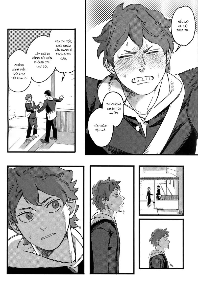 Tuyển tập Haikyuu Chapter 8 Trang 14