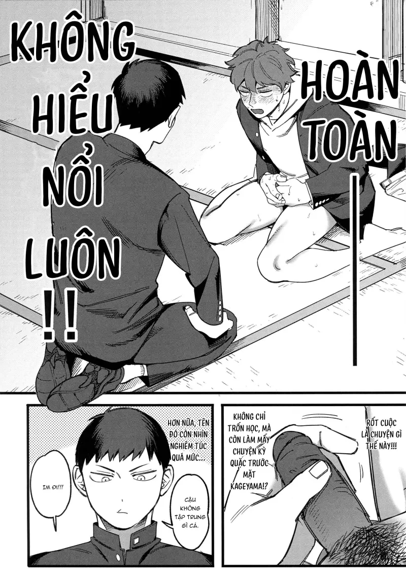 Tuyển tập Haikyuu Chapter 8 Trang 15