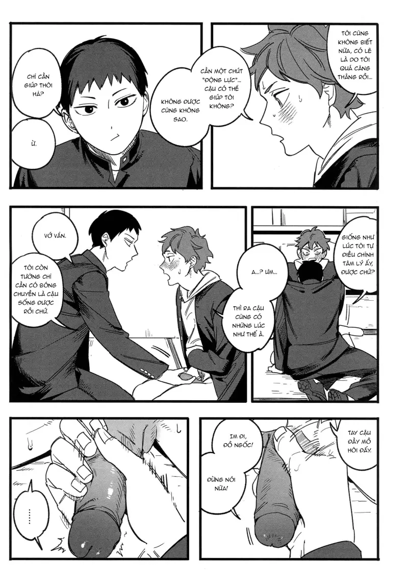 Tuyển tập Haikyuu Chapter 8 Trang 16