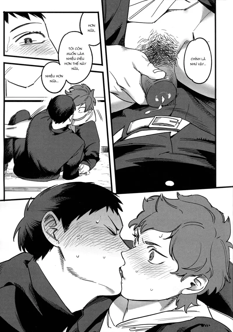 Tuyển tập Haikyuu Chapter 8 Trang 18