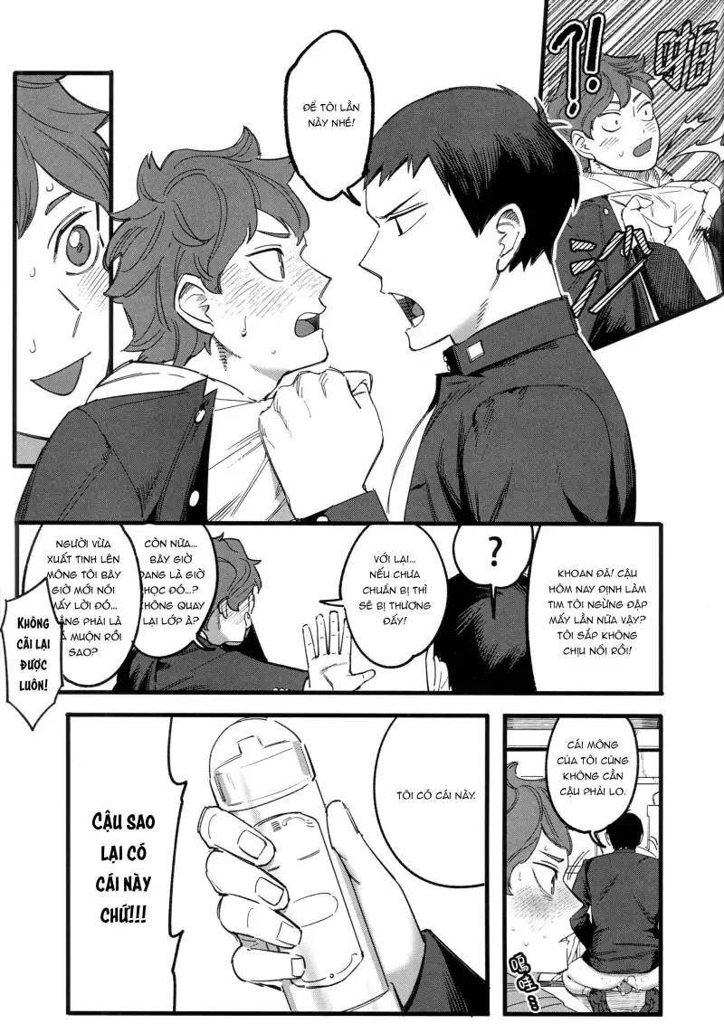 Tuyển tập Haikyuu Chapter 8 Trang 26