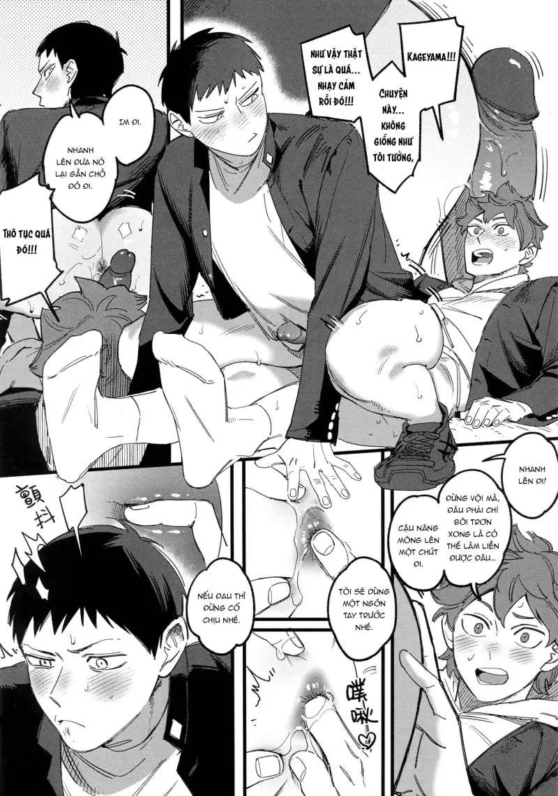 Tuyển tập Haikyuu Chapter 8 Trang 27