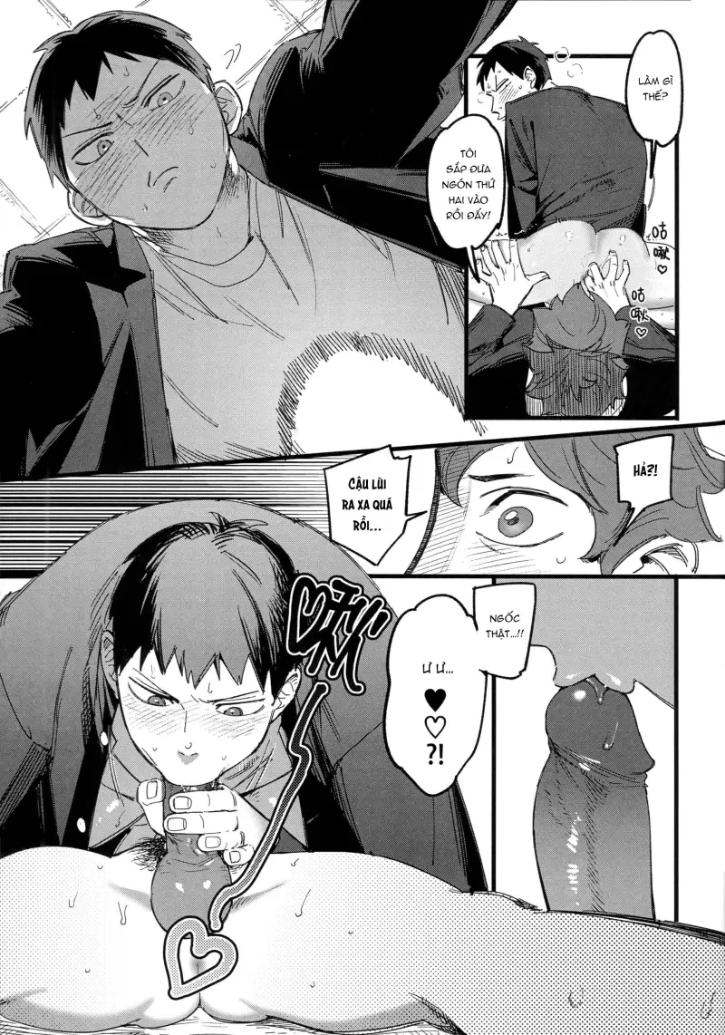 Tuyển tập Haikyuu Chapter 8 Trang 28