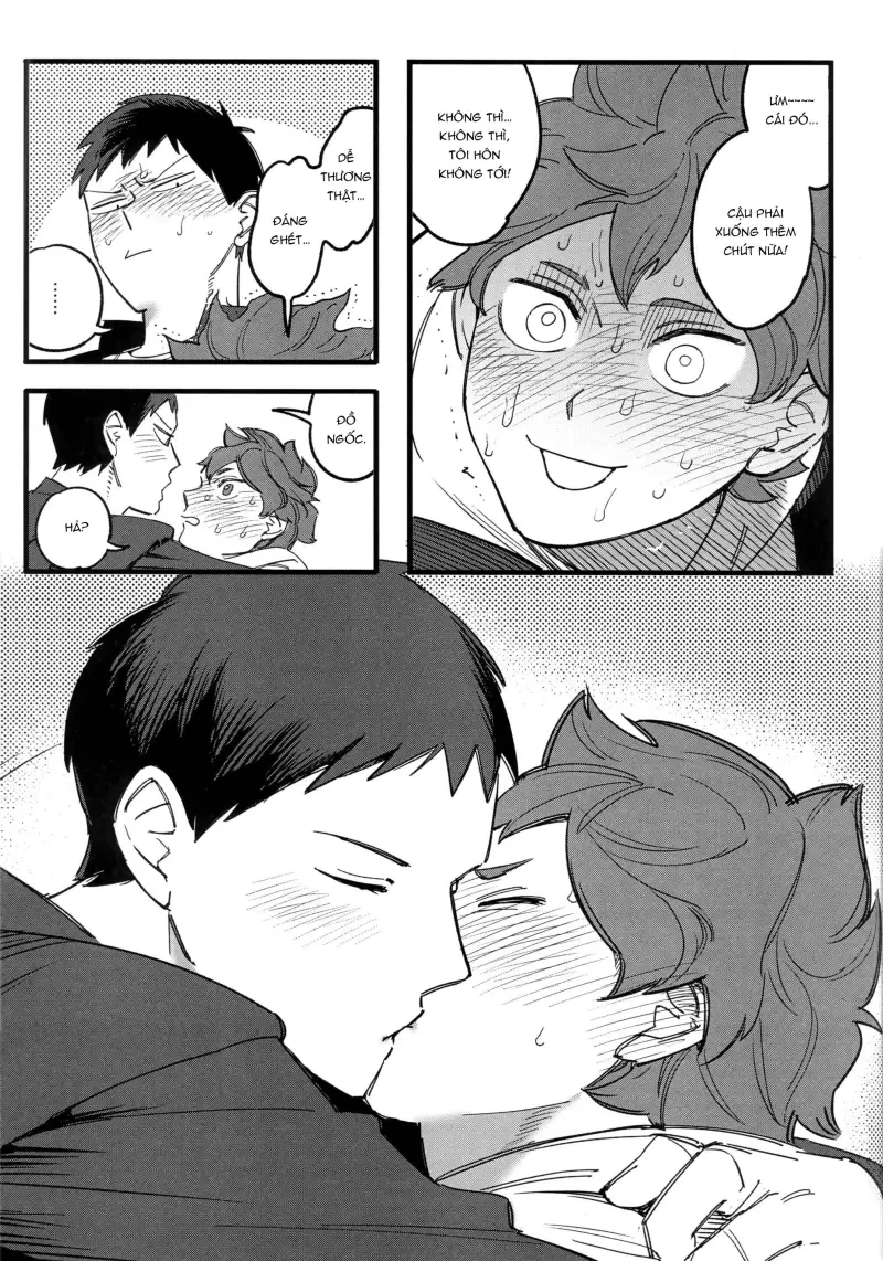 Tuyển tập Haikyuu Chapter 8 Trang 34