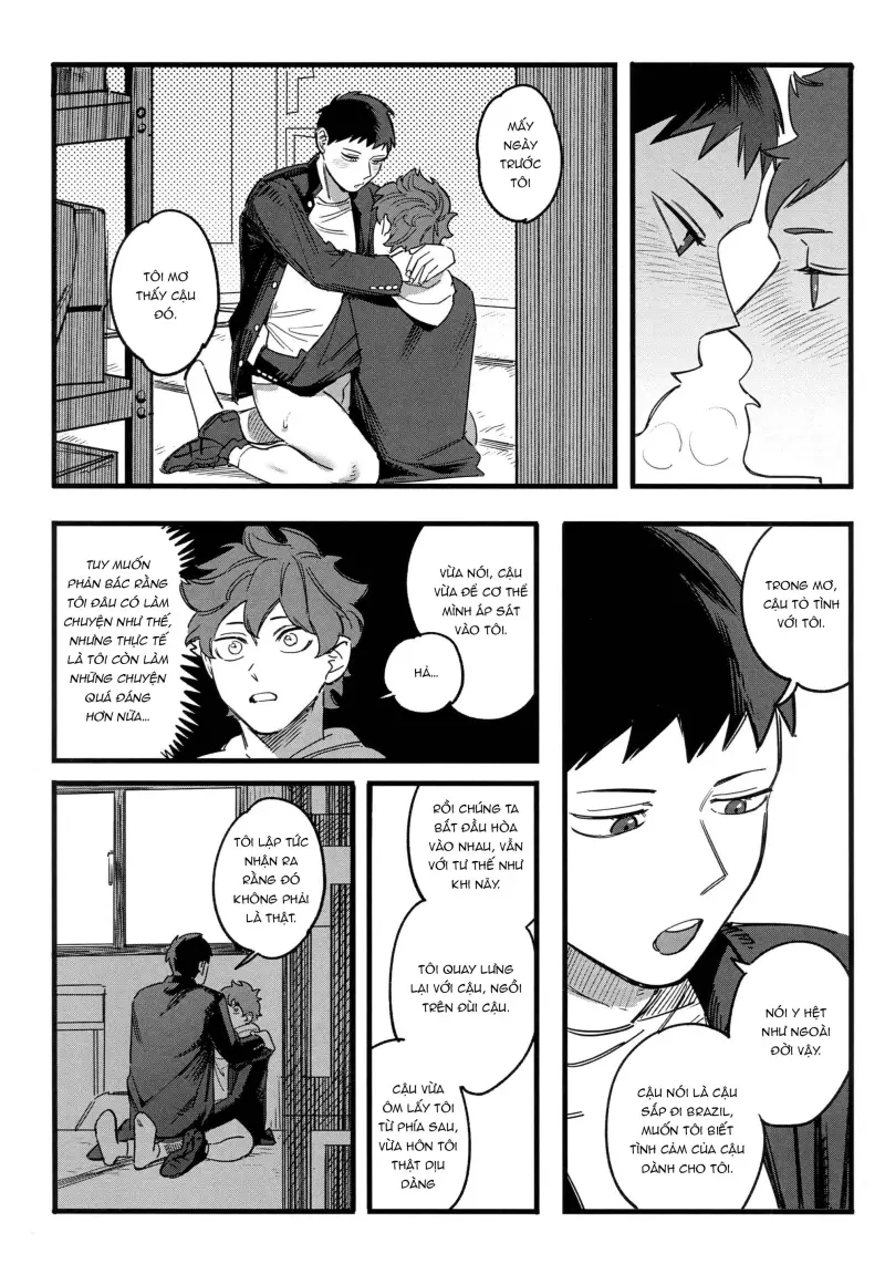 Tuyển tập Haikyuu Chapter 8 Trang 35