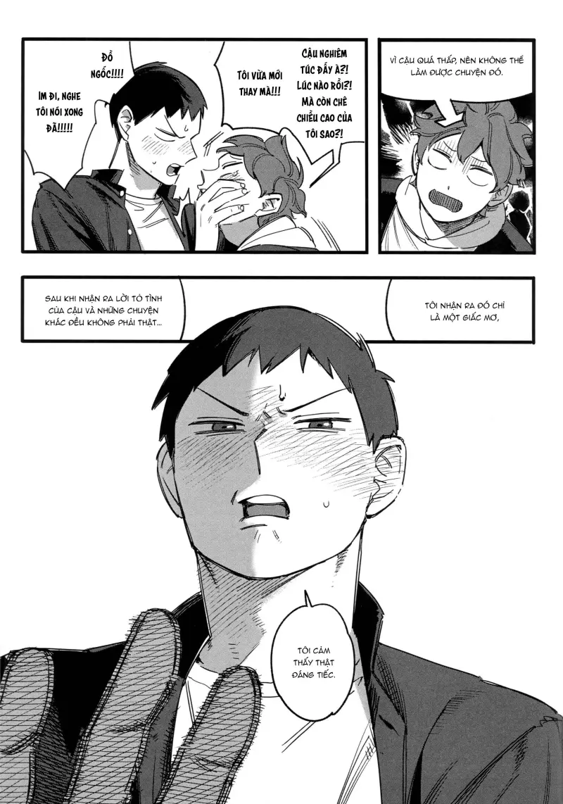 Tuyển tập Haikyuu Chapter 8 Trang 36