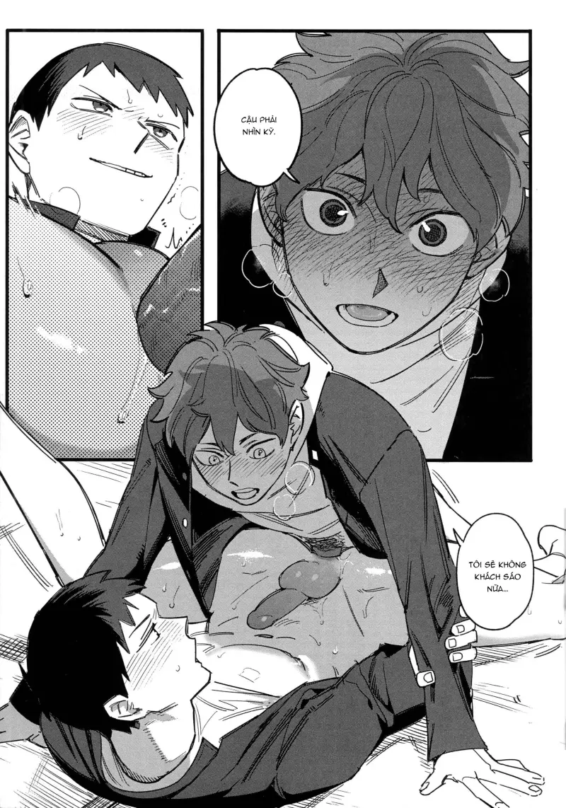Tuyển tập Haikyuu Chapter 8 Trang 38